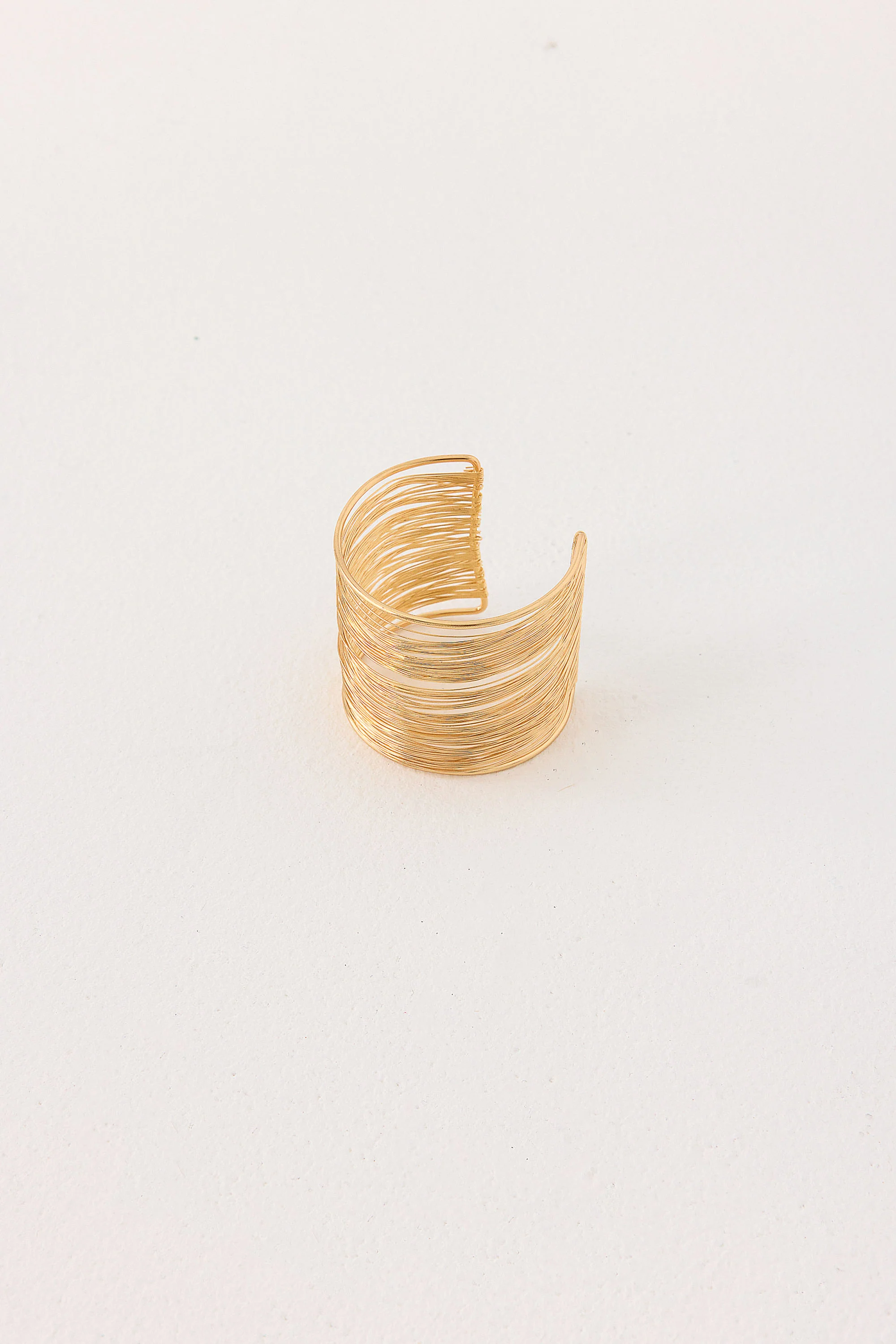 Golden Blur Arm Cuff - Gold - Image 3