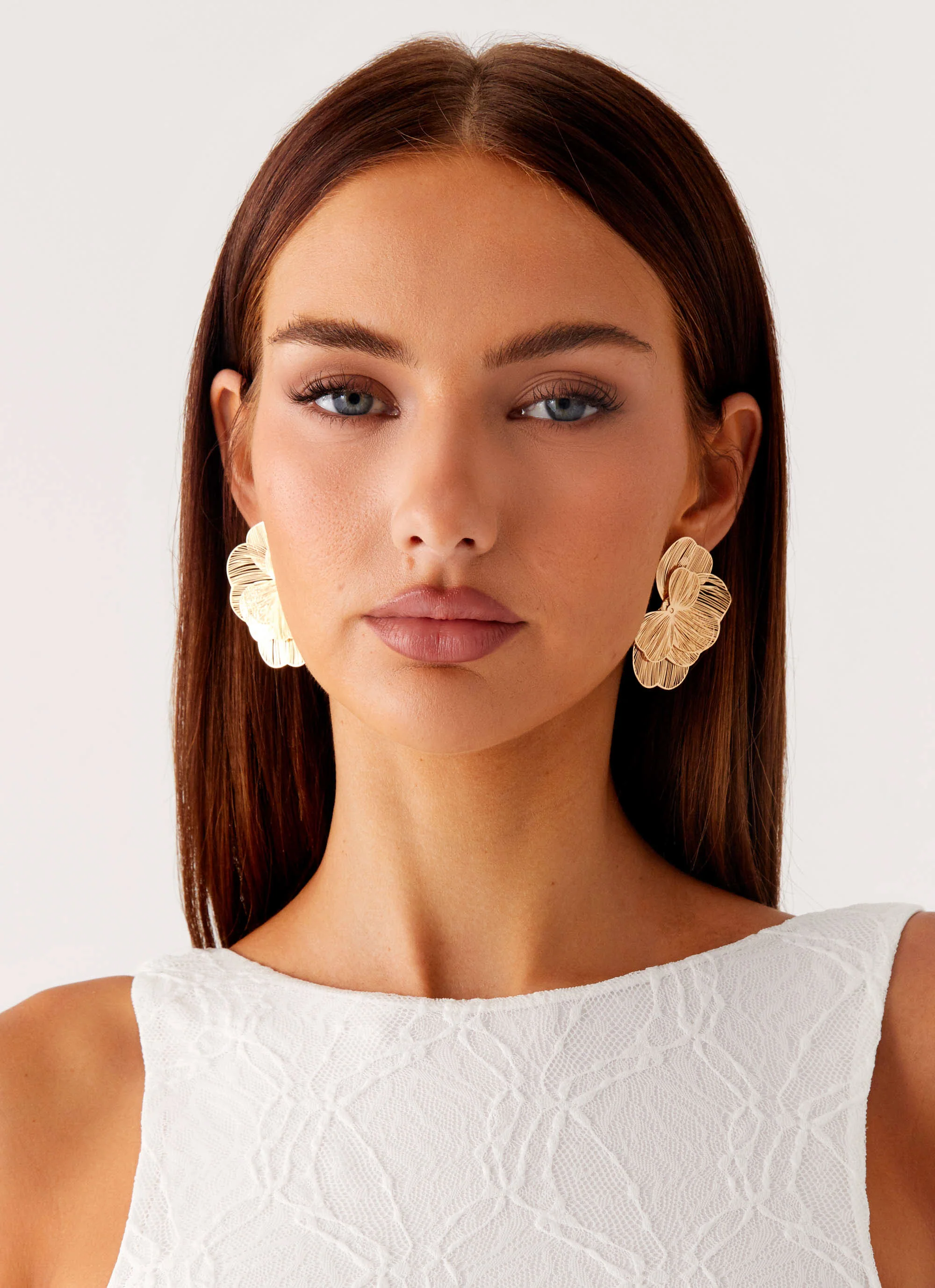 Golden Days Earrings - Gold - Image 3