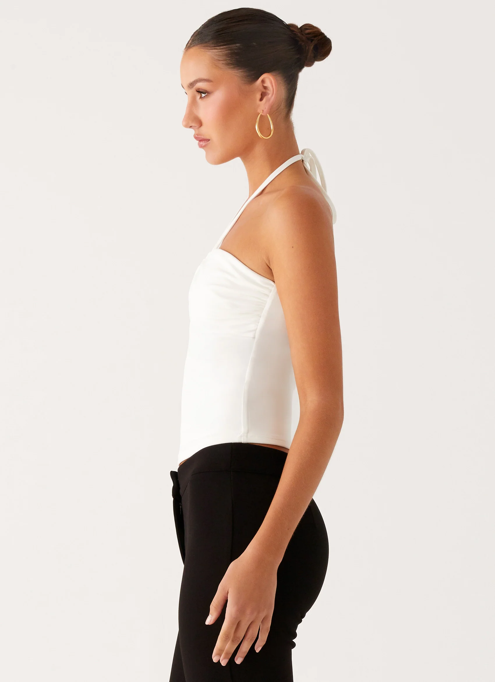 Good Thing Halter Top - White - Image 3