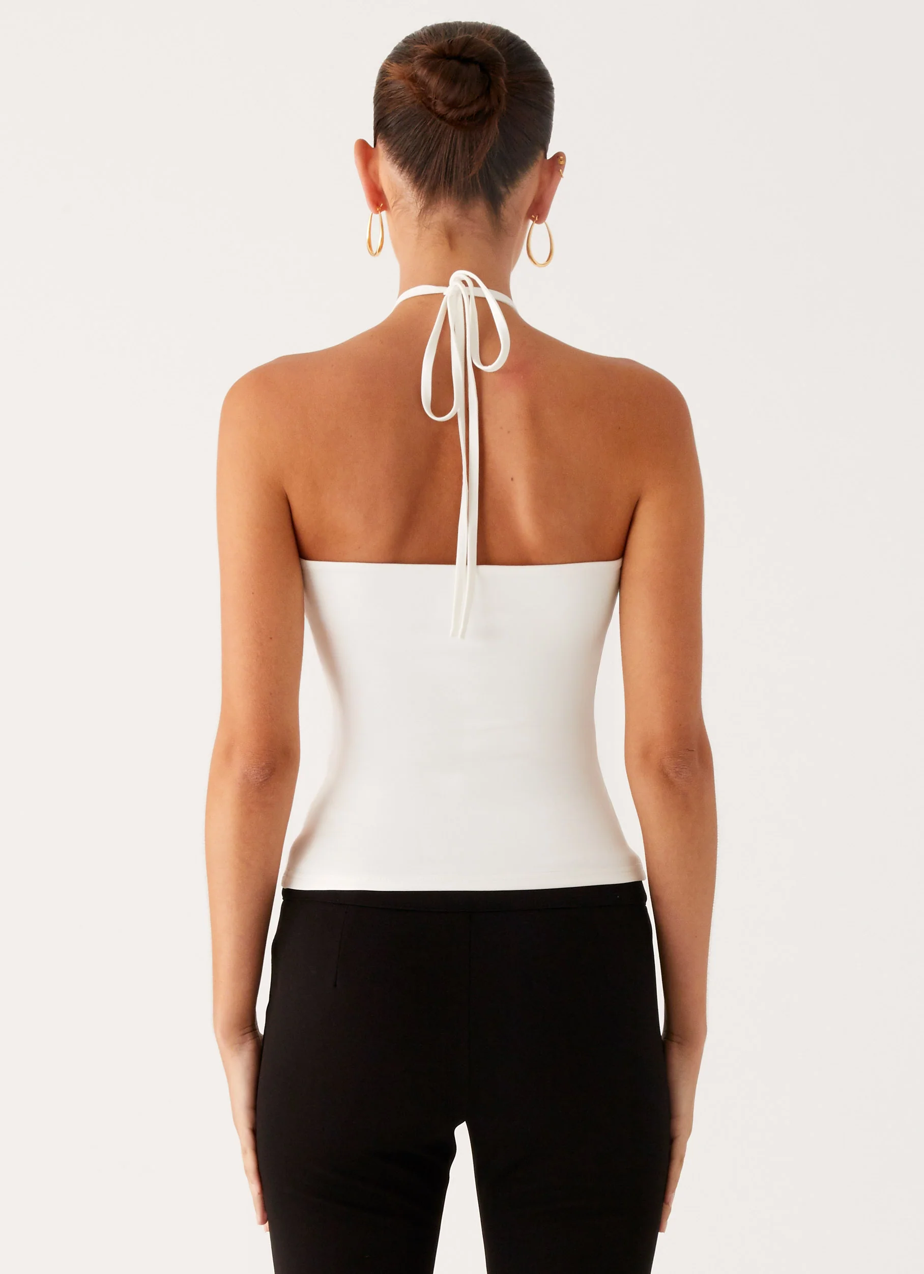 Good Thing Halter Top - White - Image 4