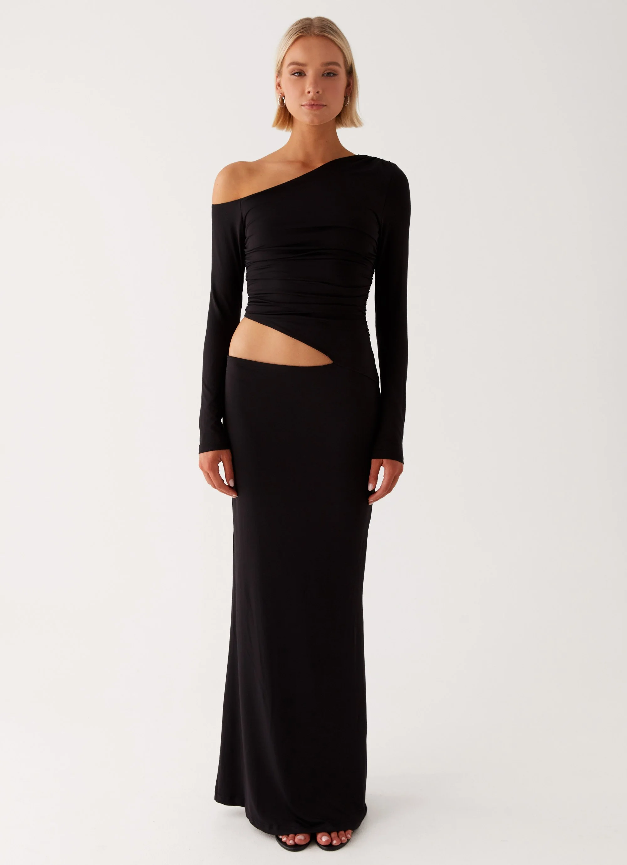 Good Vibrations Maxi Dress - Black - Image 3