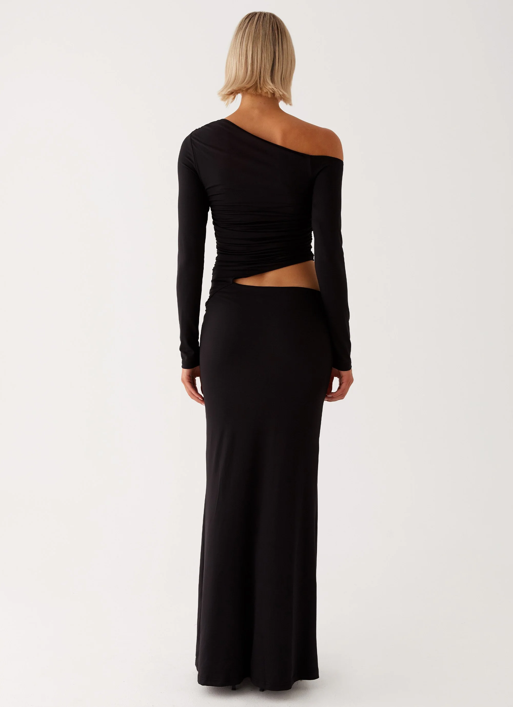 Good Vibrations Maxi Dress - Black - Image 5