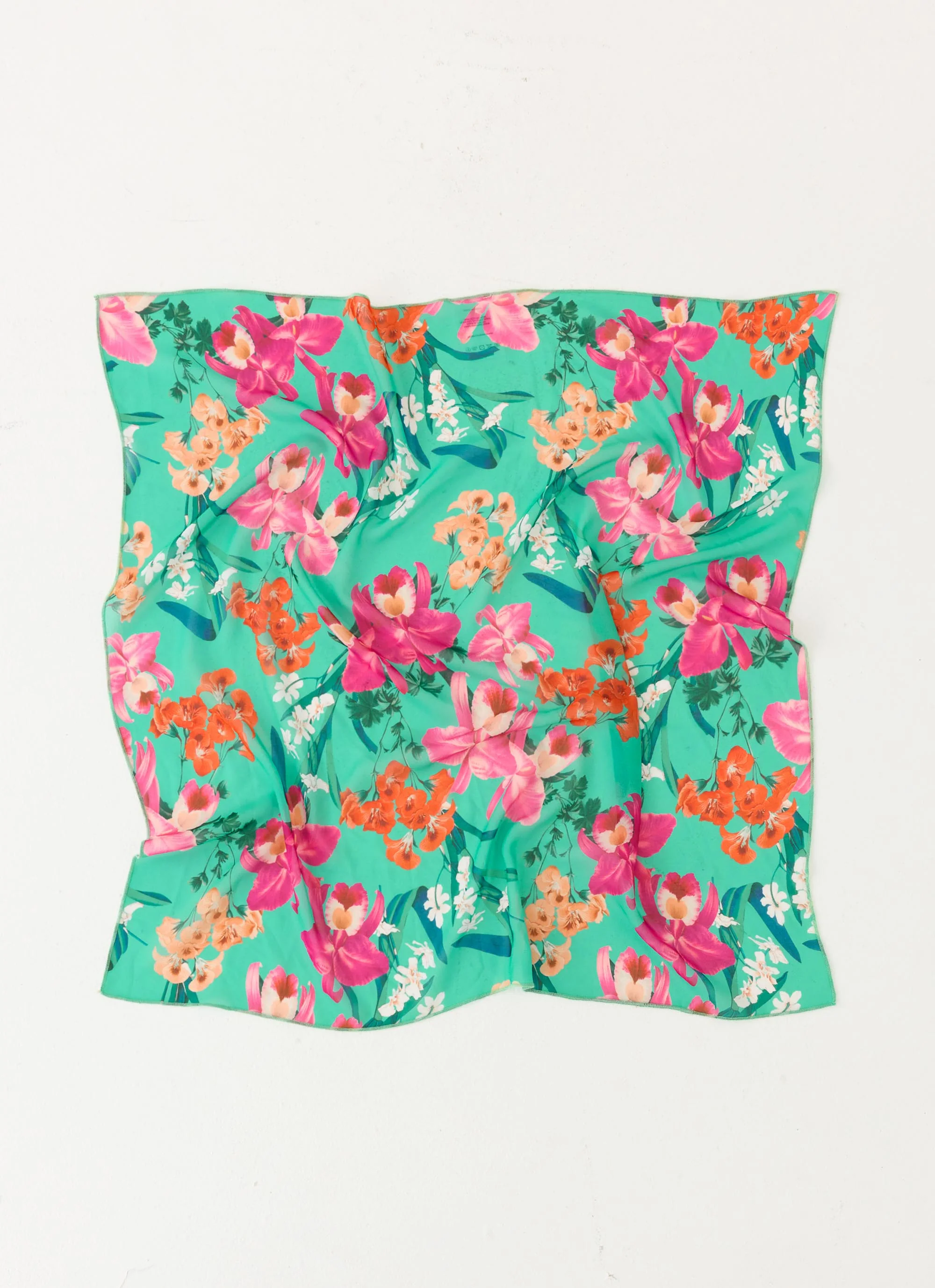 Graciela Head Scarf - Jungle Bloom - Image 2