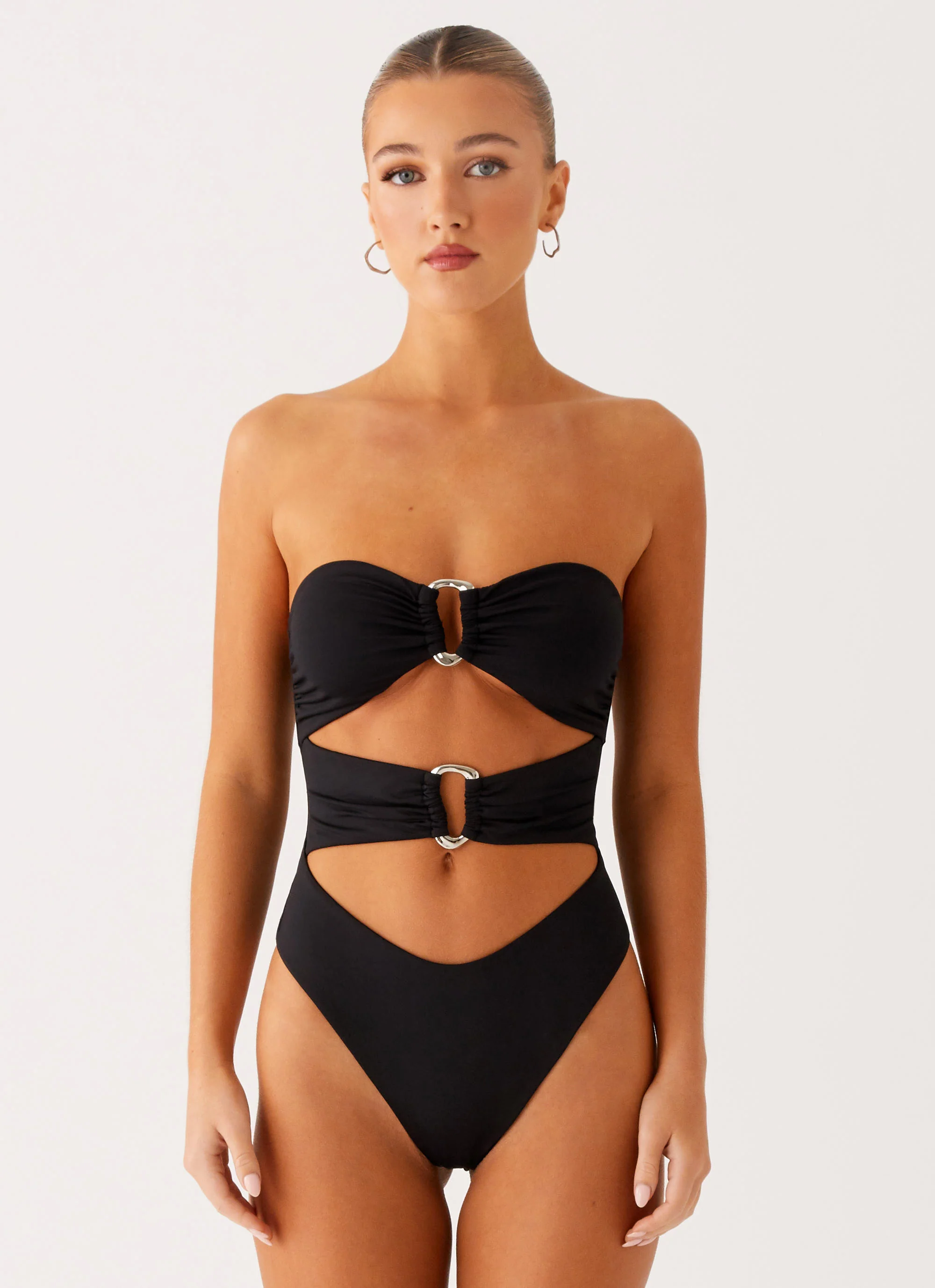 Grenada One Piece Swimsuit - Black - Image 3