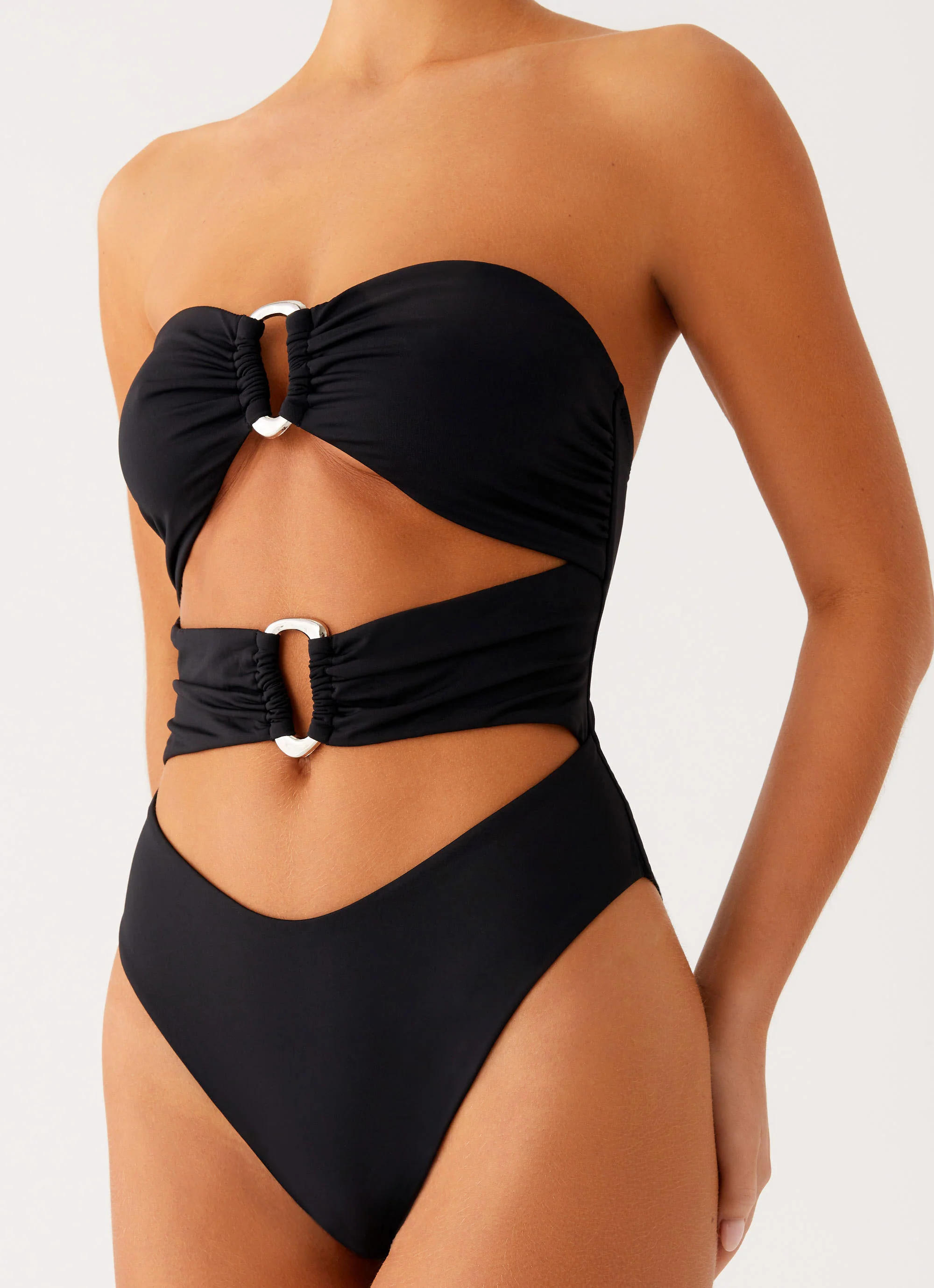 Grenada One Piece Swimsuit - Black - Image 8