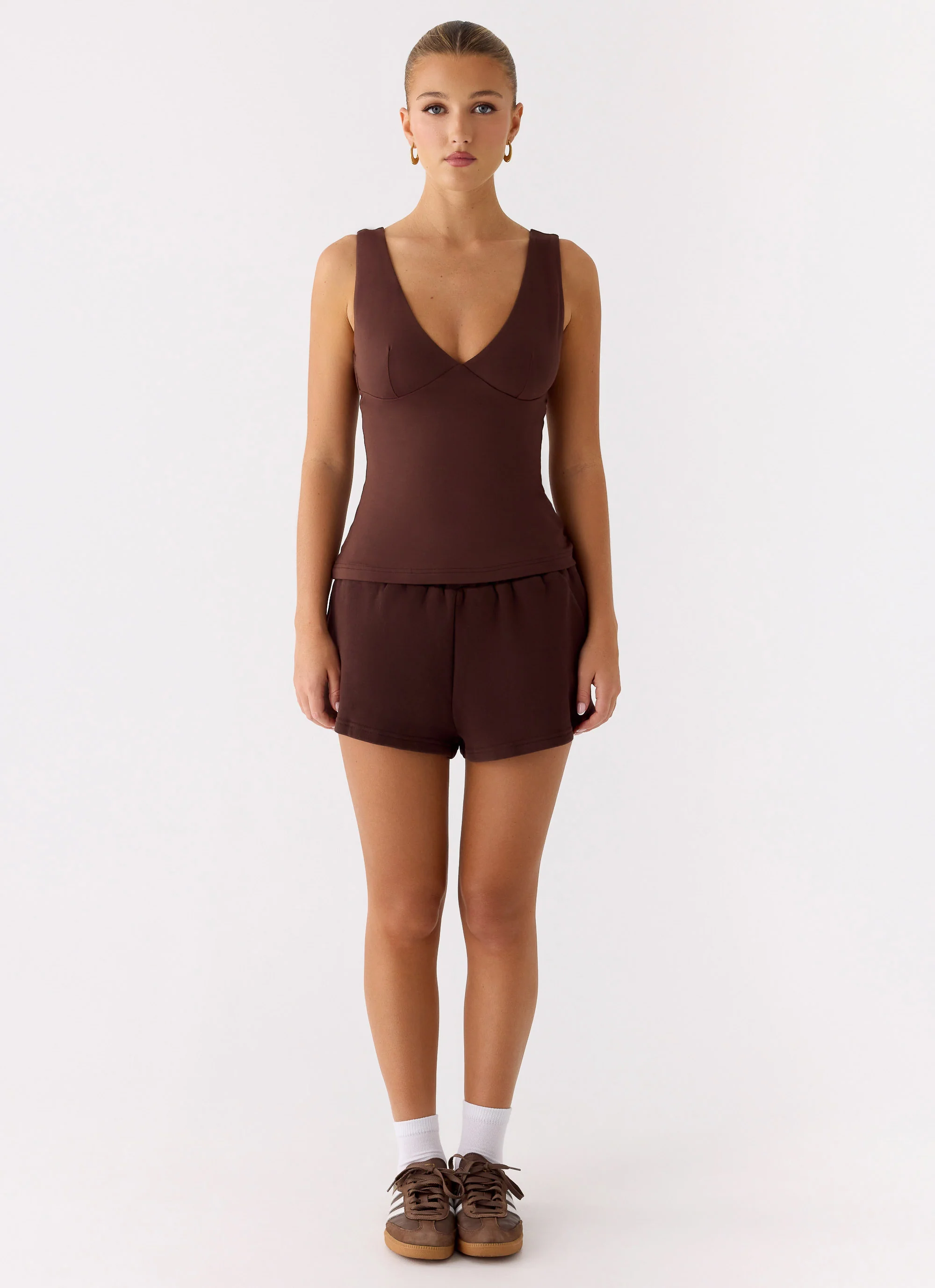 Hard To Tame Top - Chocolate - Image 2