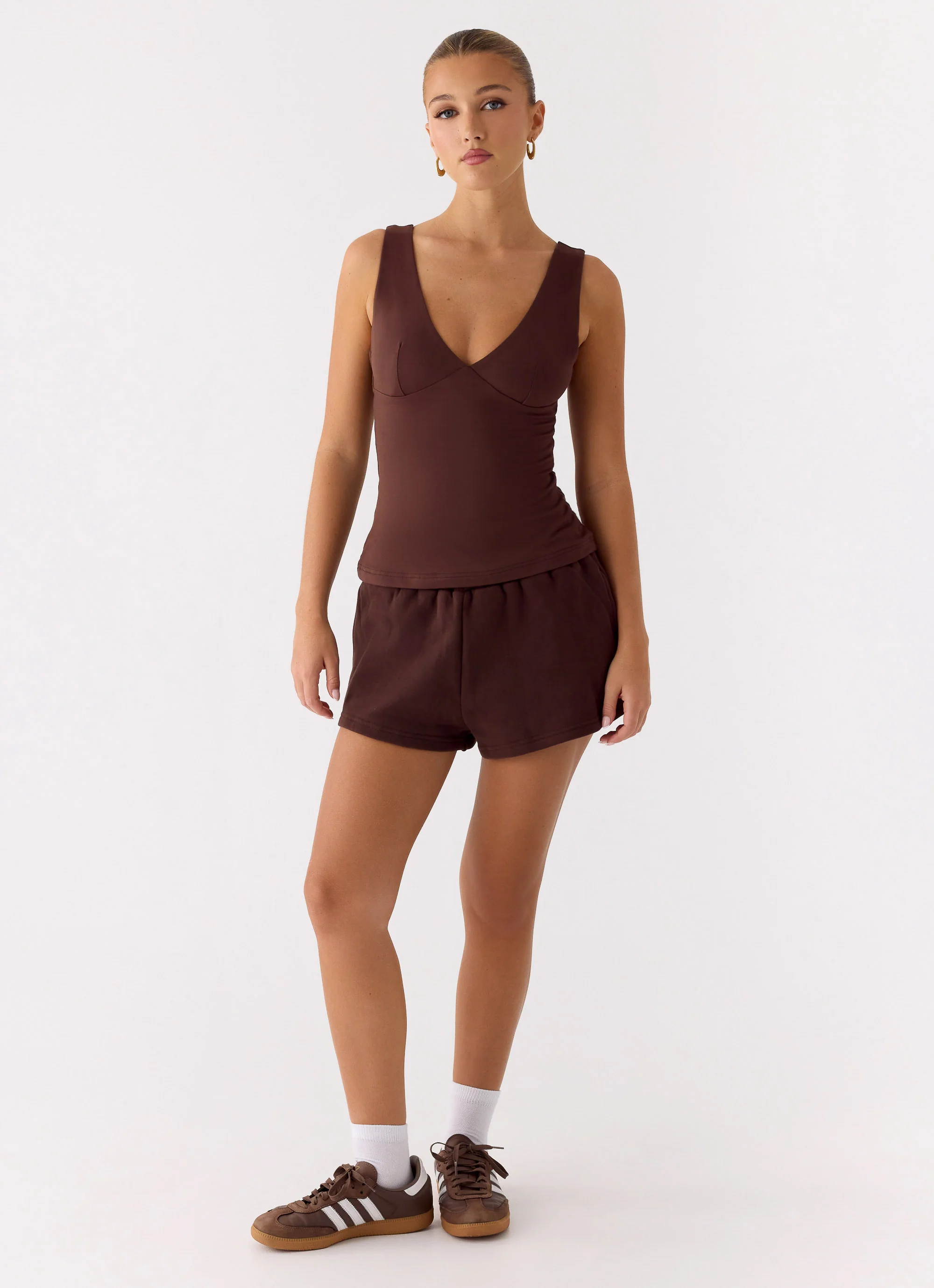 Hard To Tame Top - Chocolate - Image 6