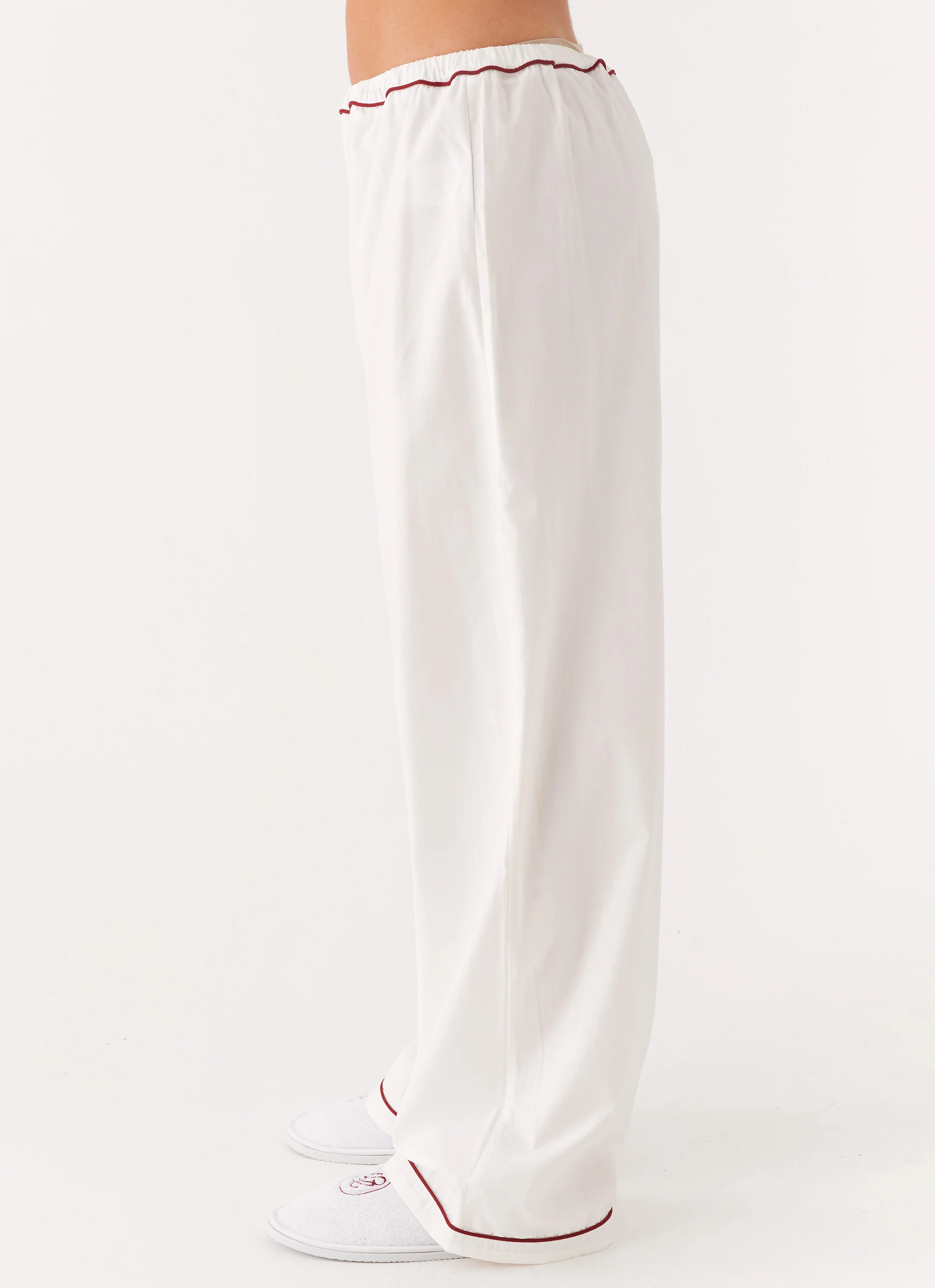 Harry Pyjama Pants - White - Image 3