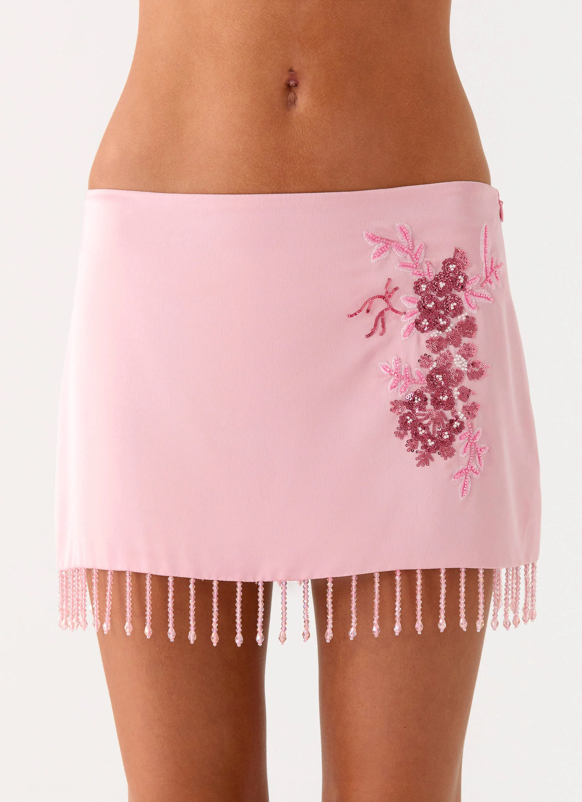 Heavenward Mini Skirt - Pink - Image 6