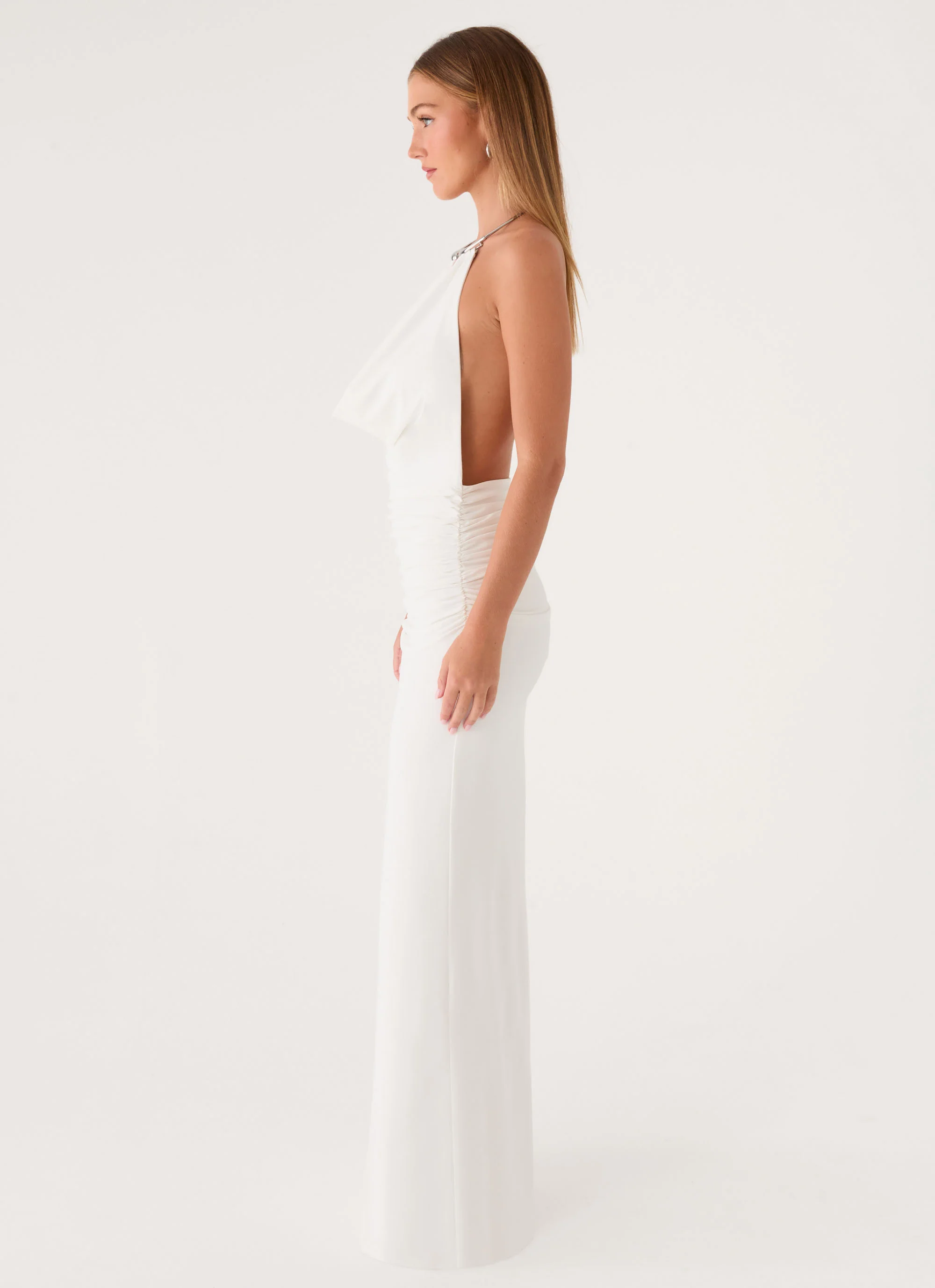 Hena Maxi Dress - White - Image 2