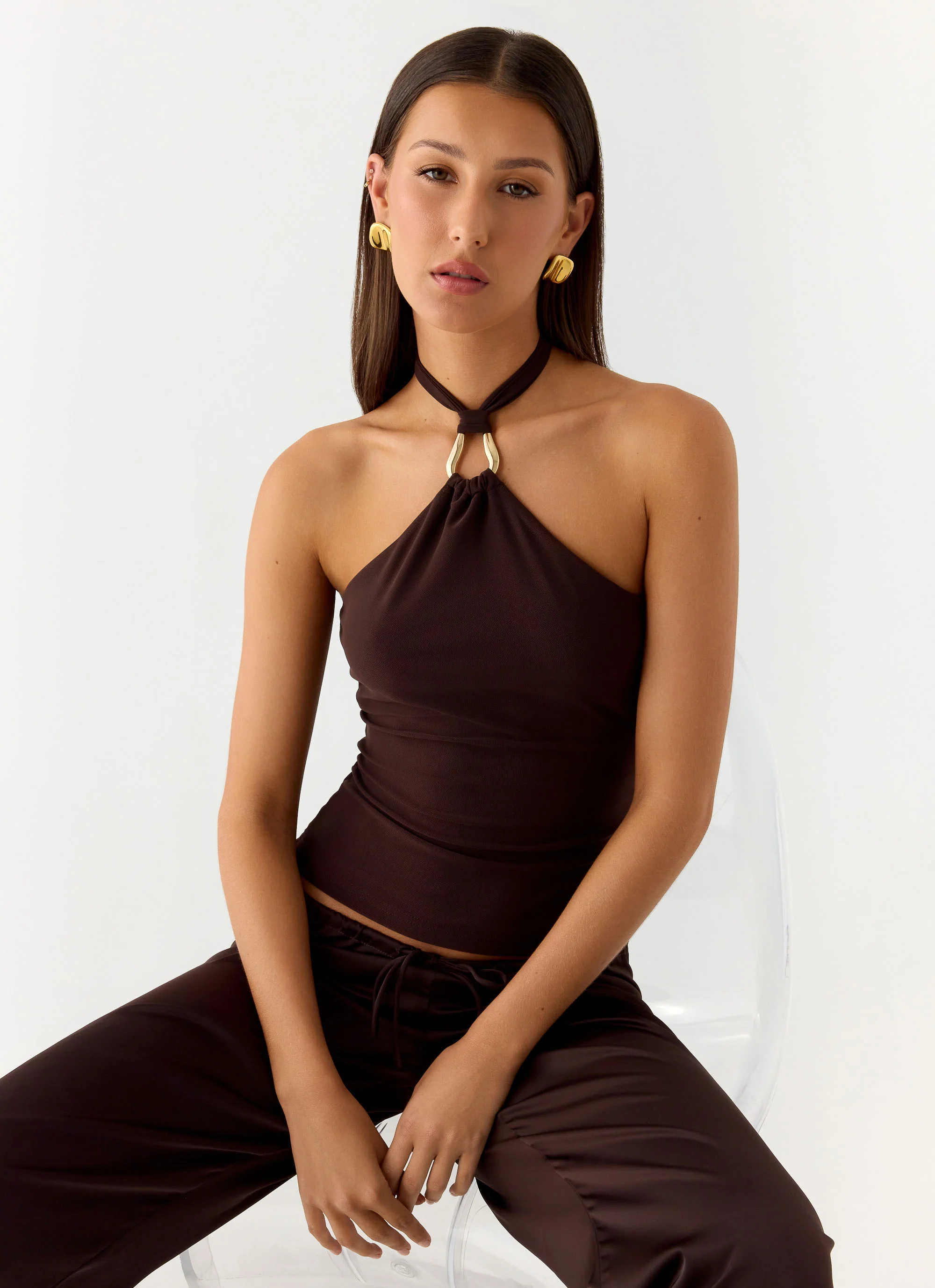 Henrietta Top - Chocolate - Image 6