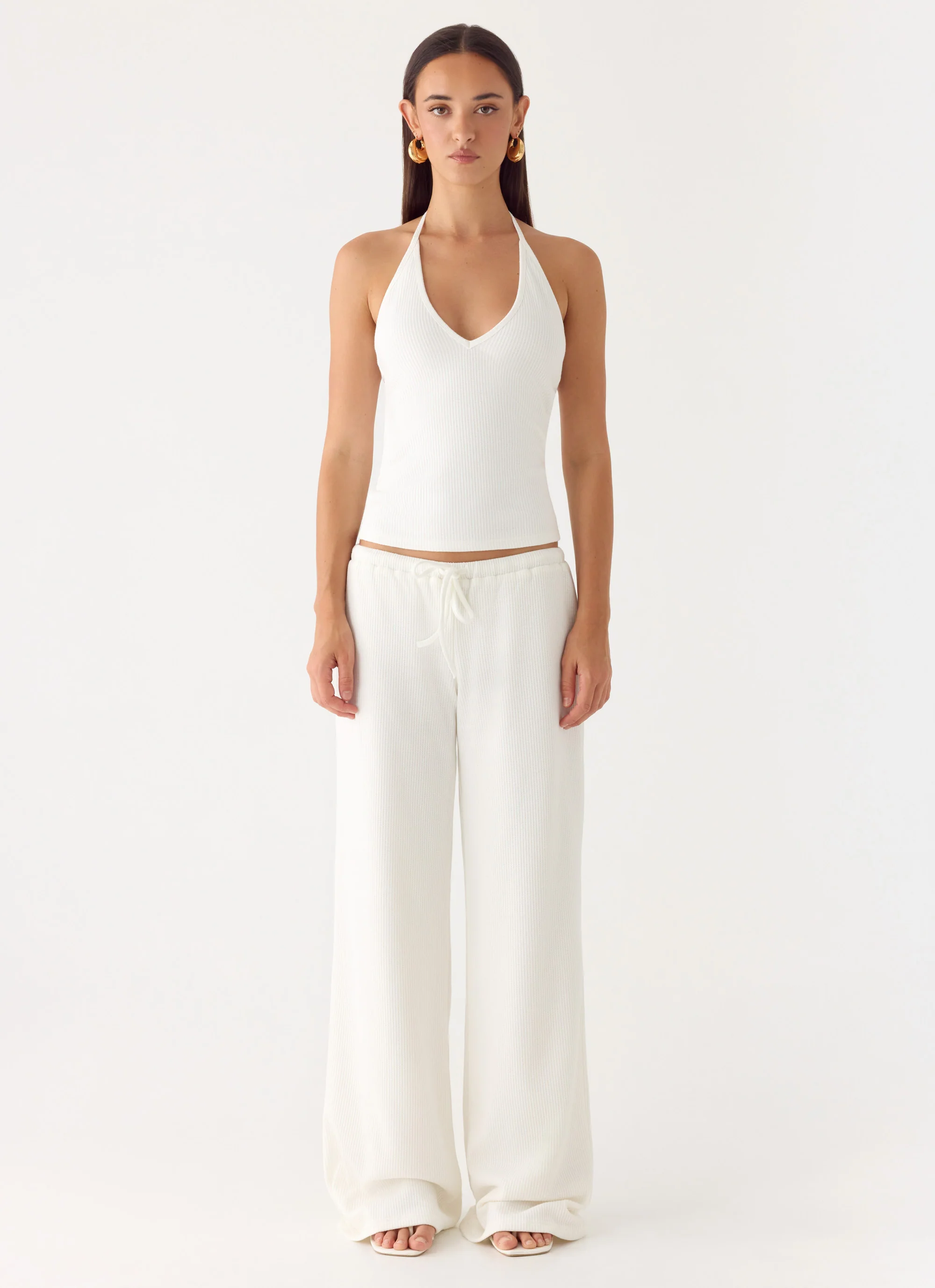 Henry Halter Top - Ivory - Image 6