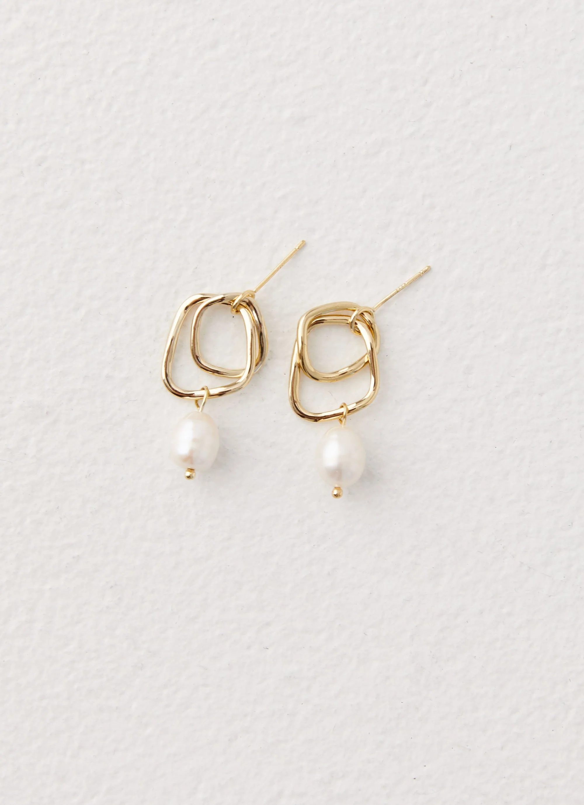 Hermione Earrings - Gold - Image 2