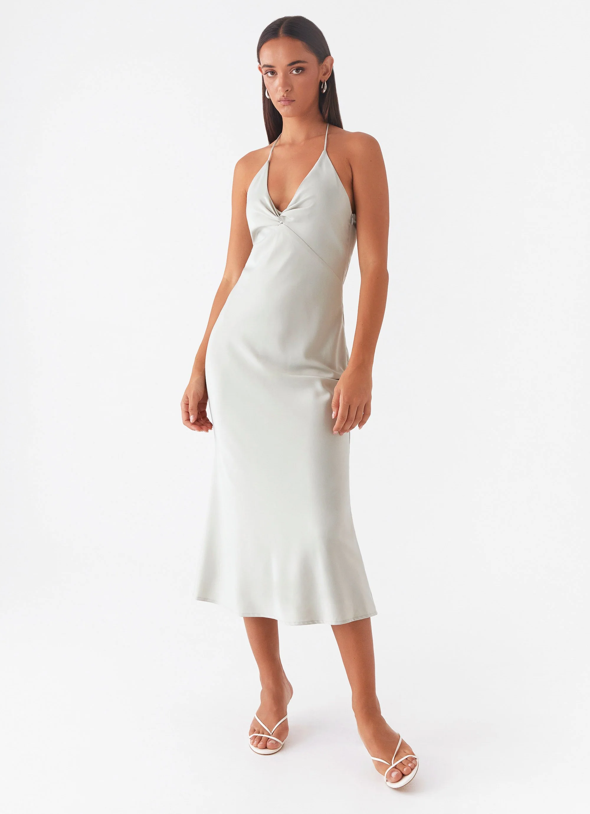 High Note Midi Dress - Sage - Image 4