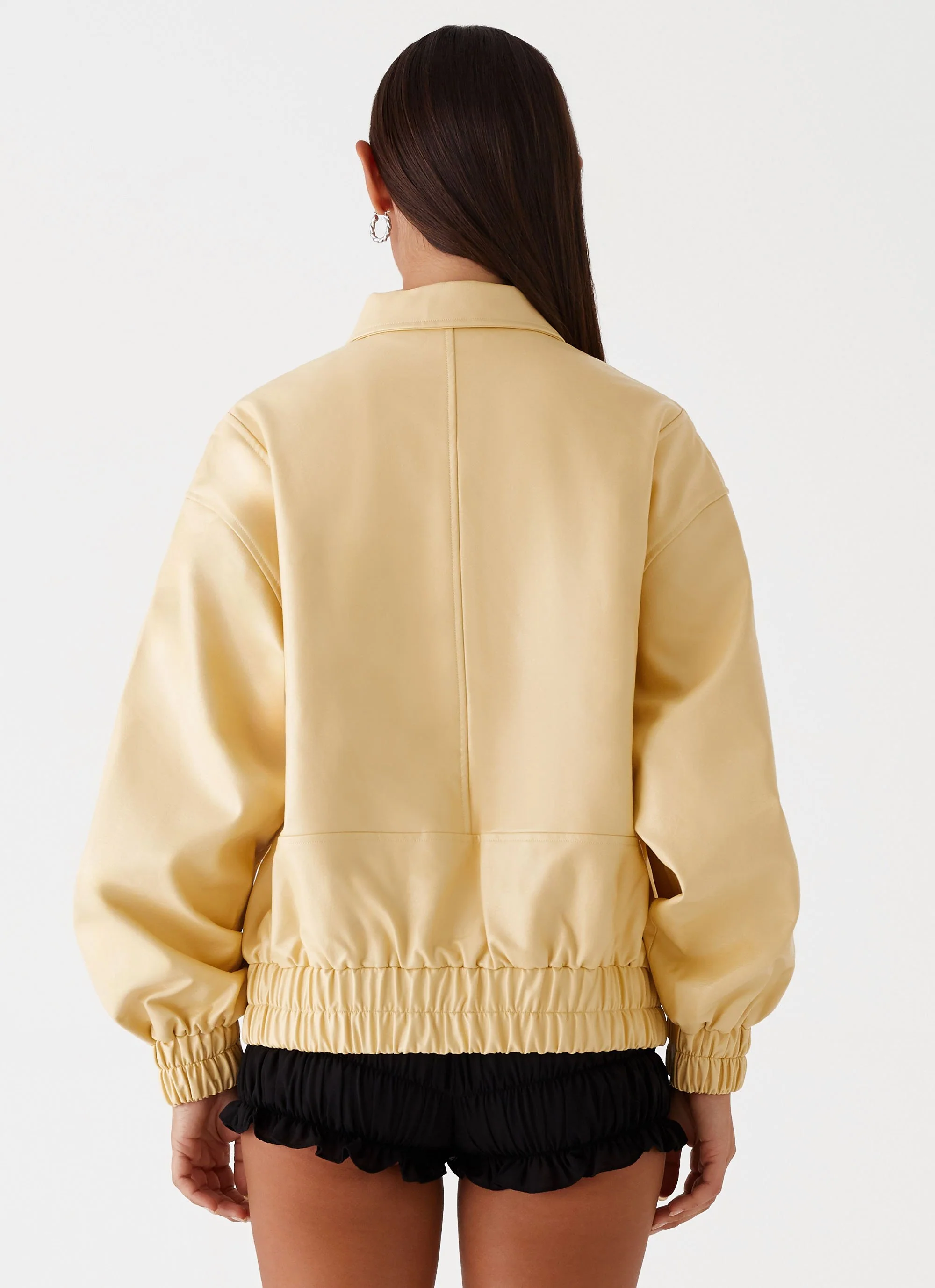 Holland Bomber Jacket - Yellow - Image 4