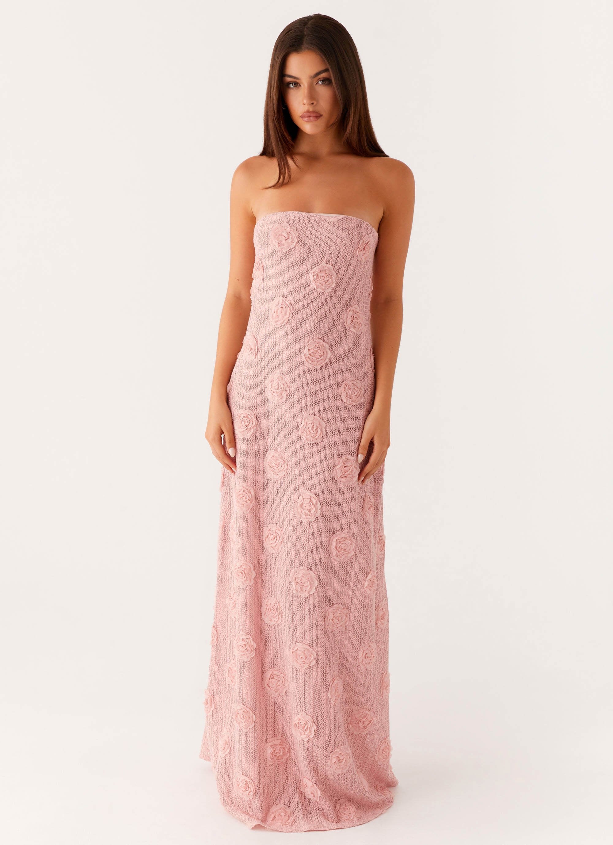 Holly Maxi Dress - Pink - Image 2