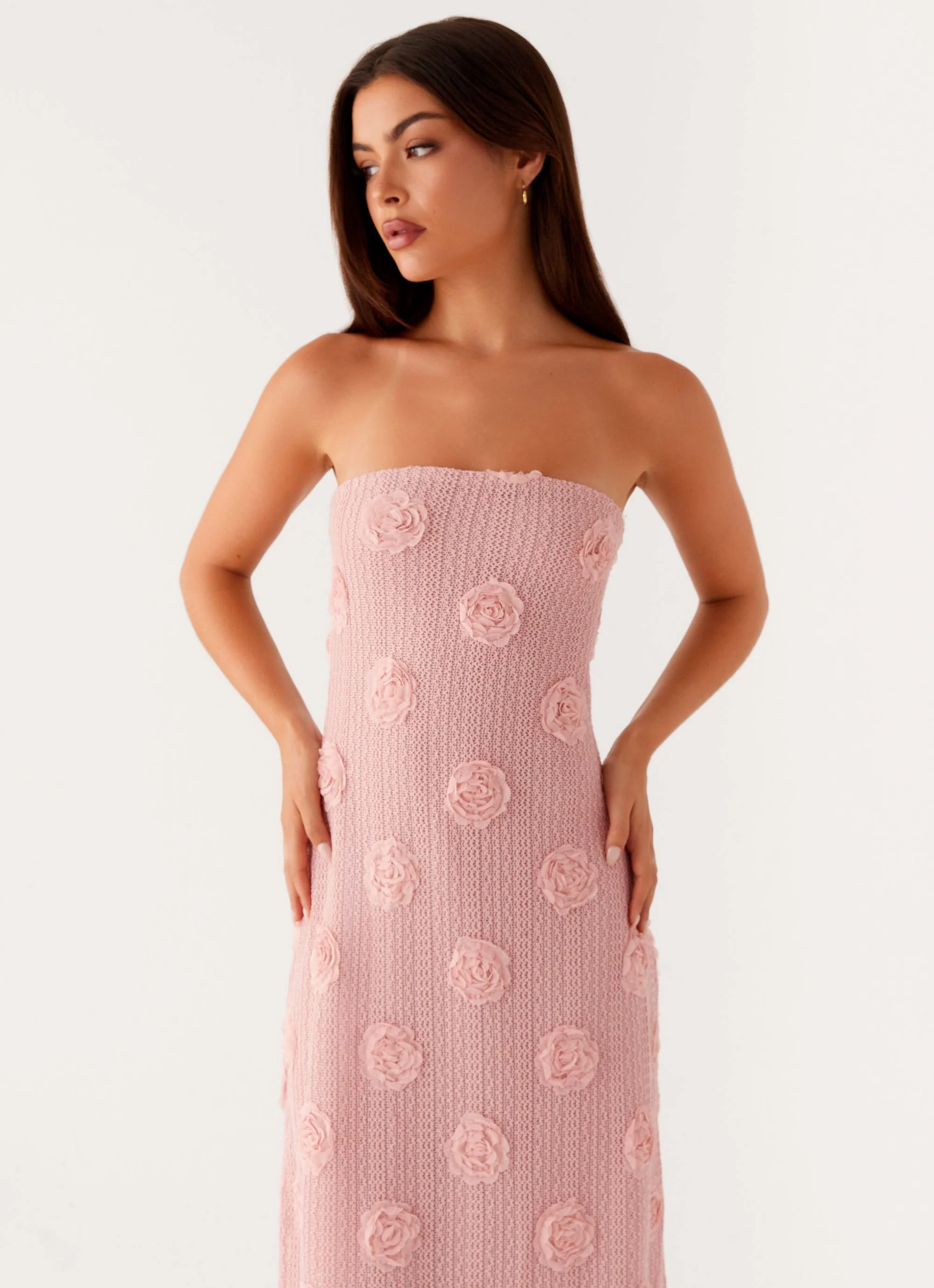 Holly Maxi Dress - Pink - Image 6