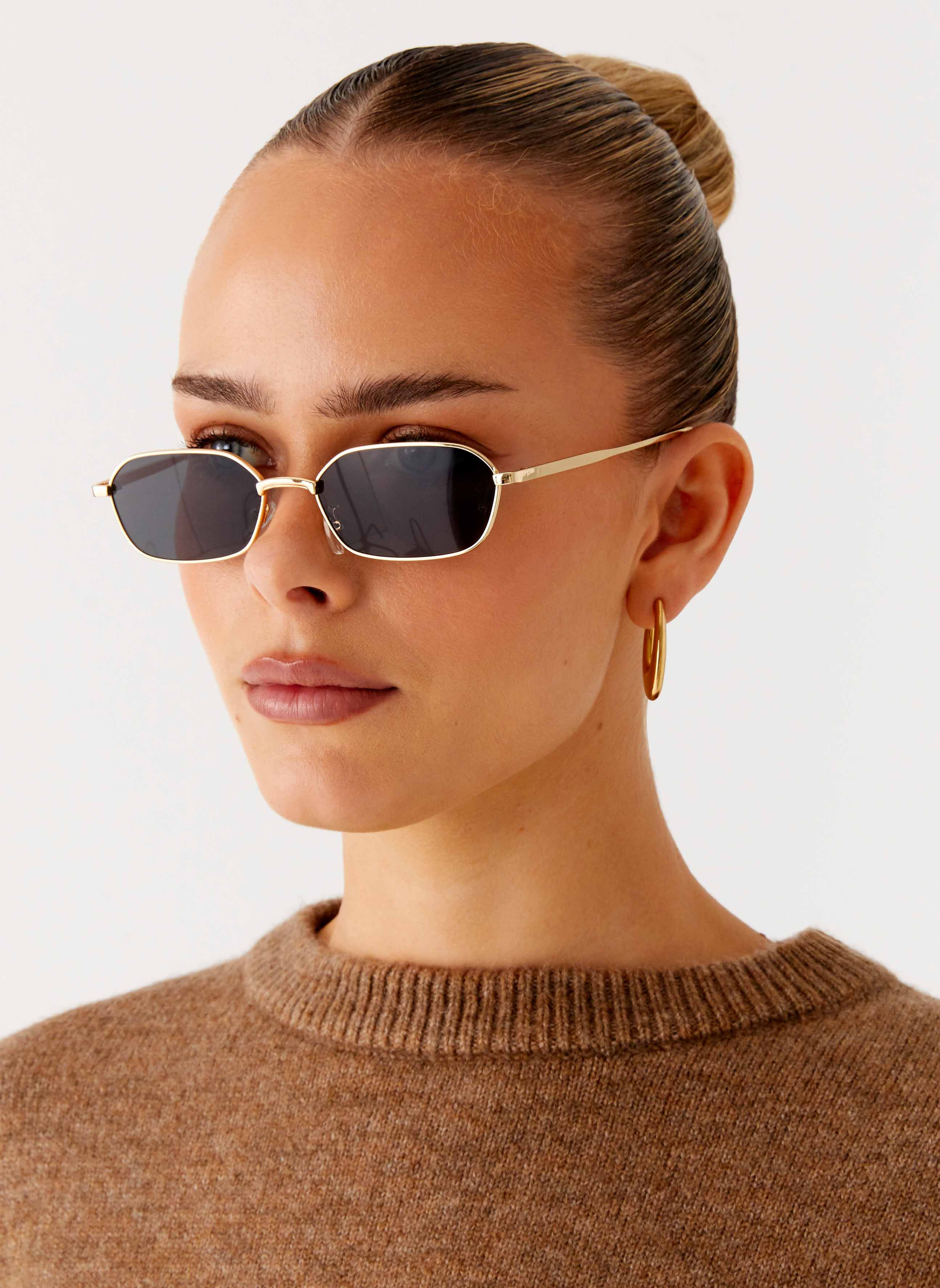 Honeydew Sunglasses - Black - Image 2