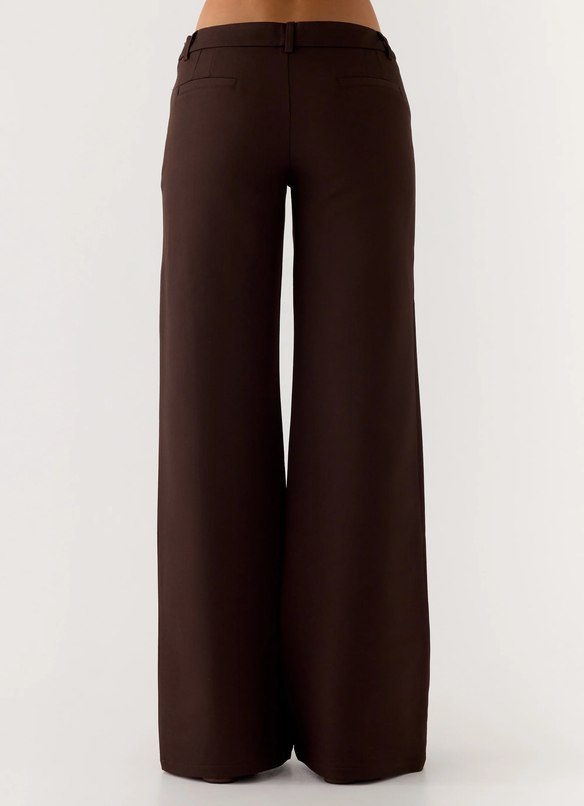 Hot as Ice Low Rise Pants - Chocolate - Image 4