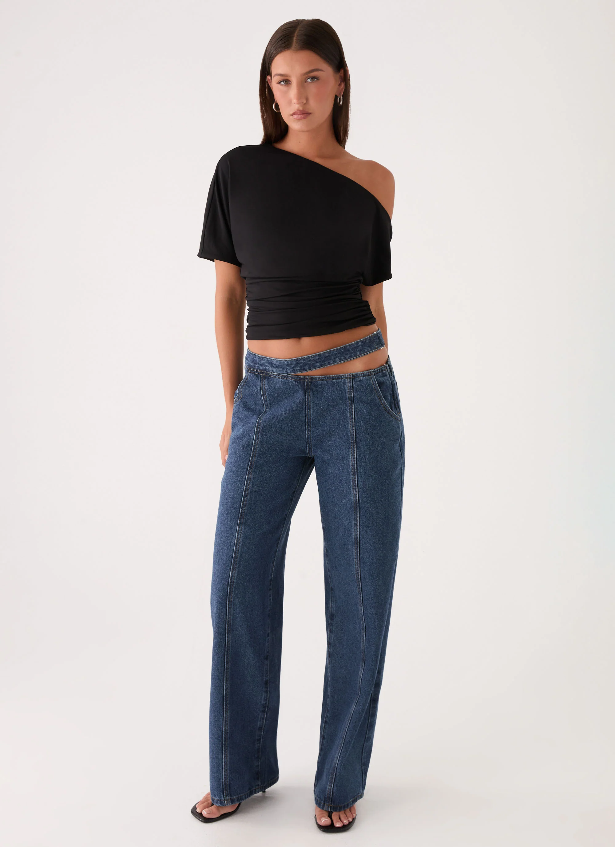 Hugh Denim Jeans - Dark Indigo - Image 4