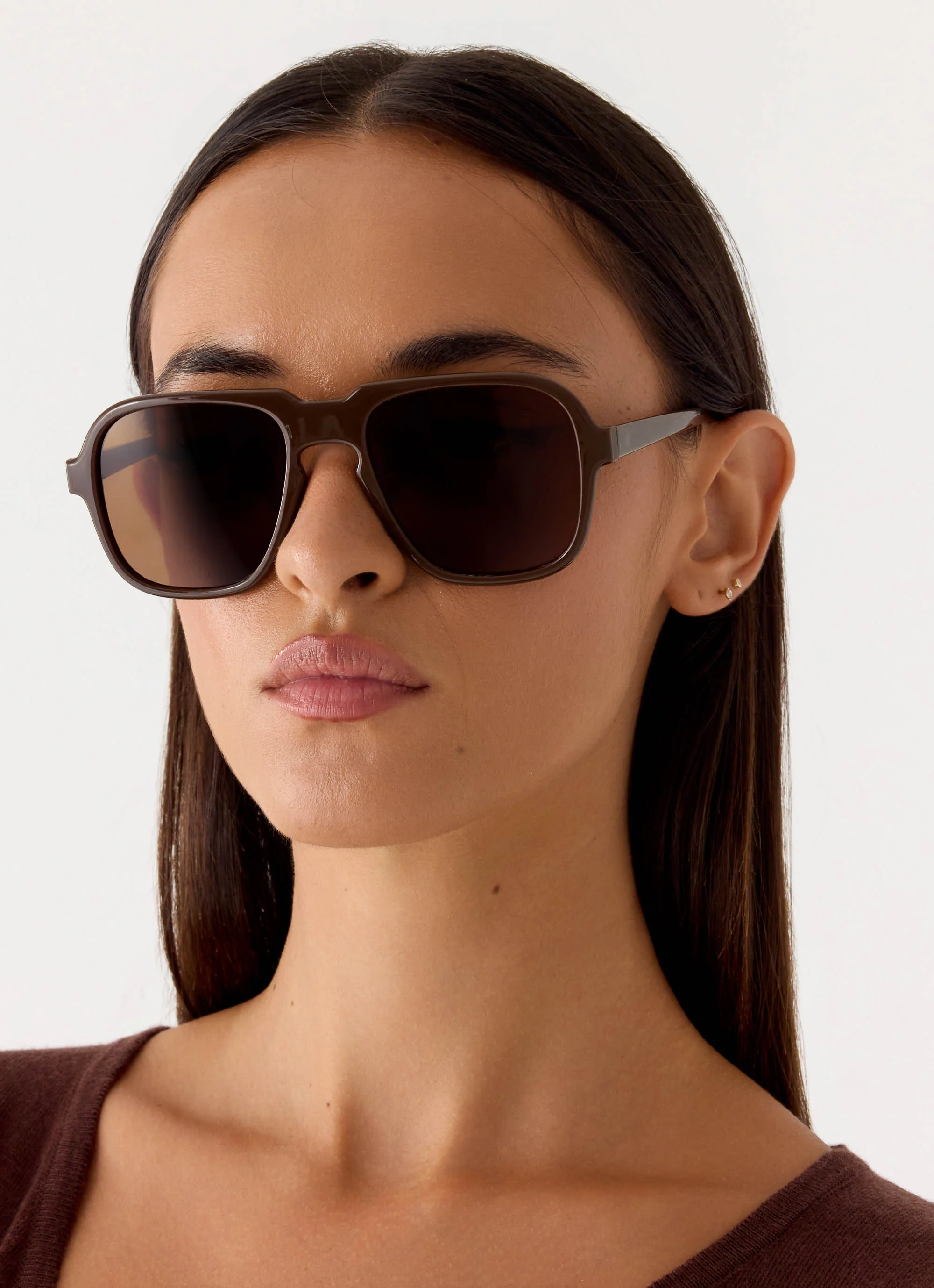 Hunting Hour Sunglasses - Chocolate - Image 2
