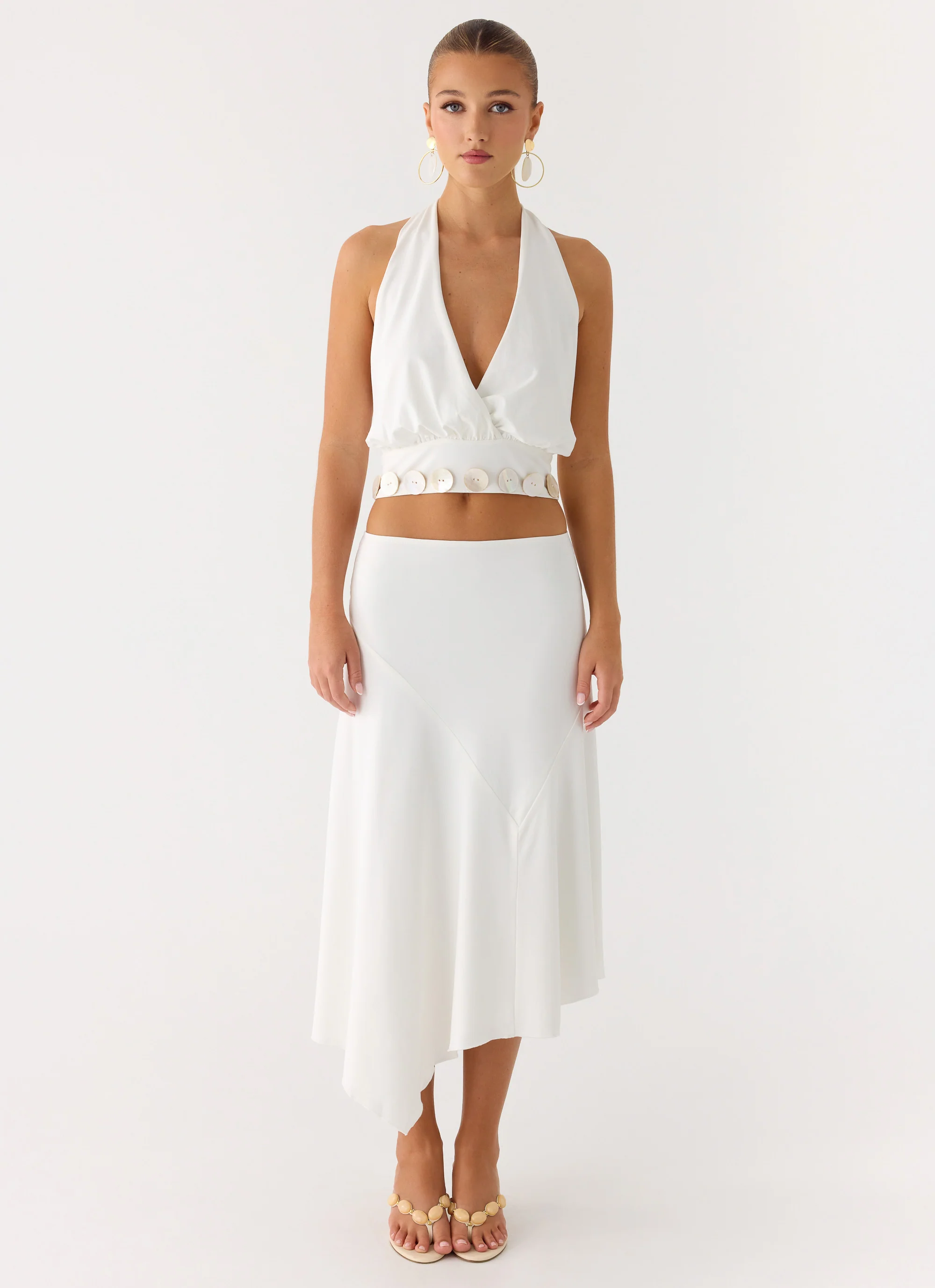 Ignite It Button Top - White - Image 2