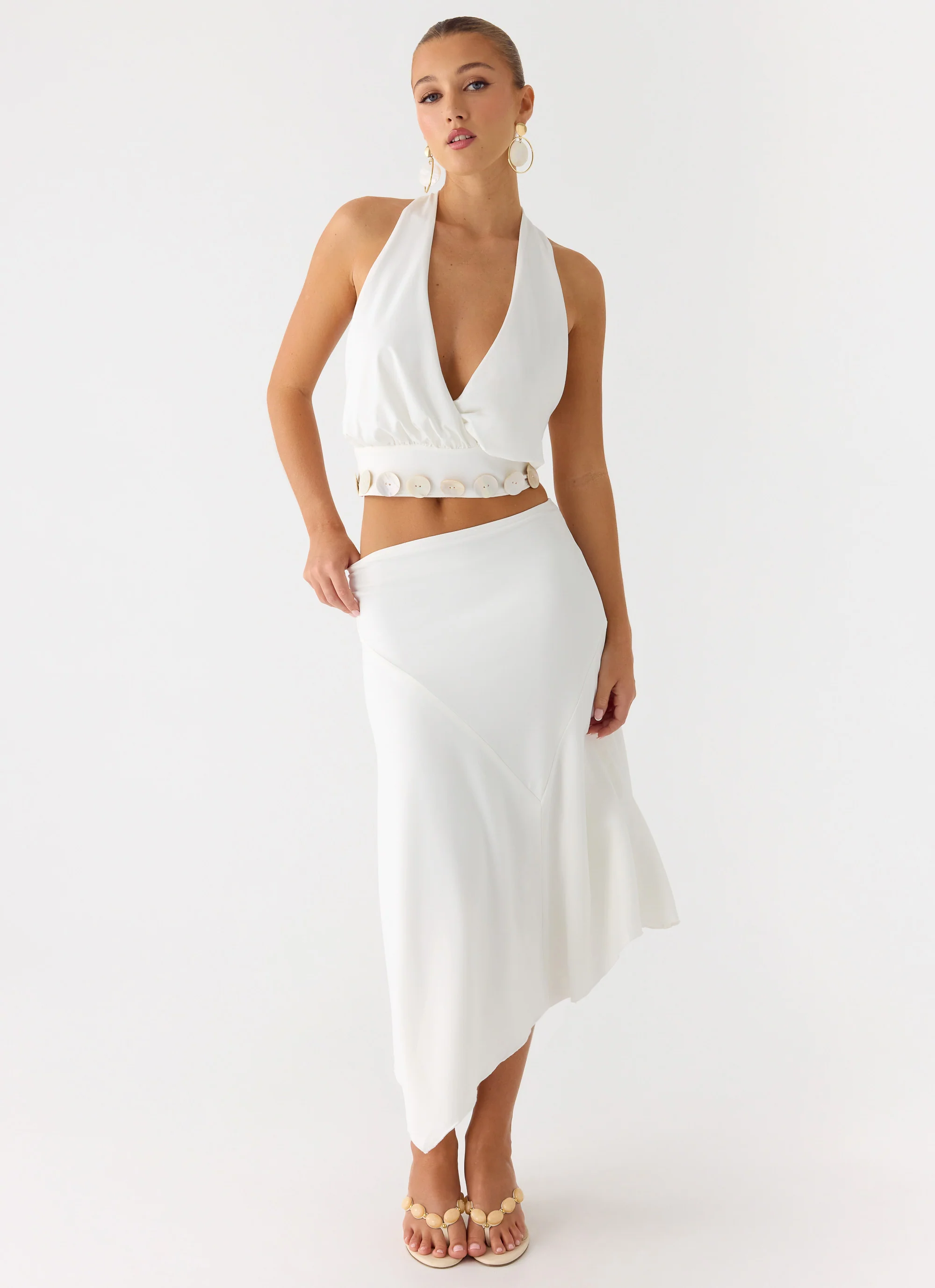 Ignite It Button Top - White - Image 6