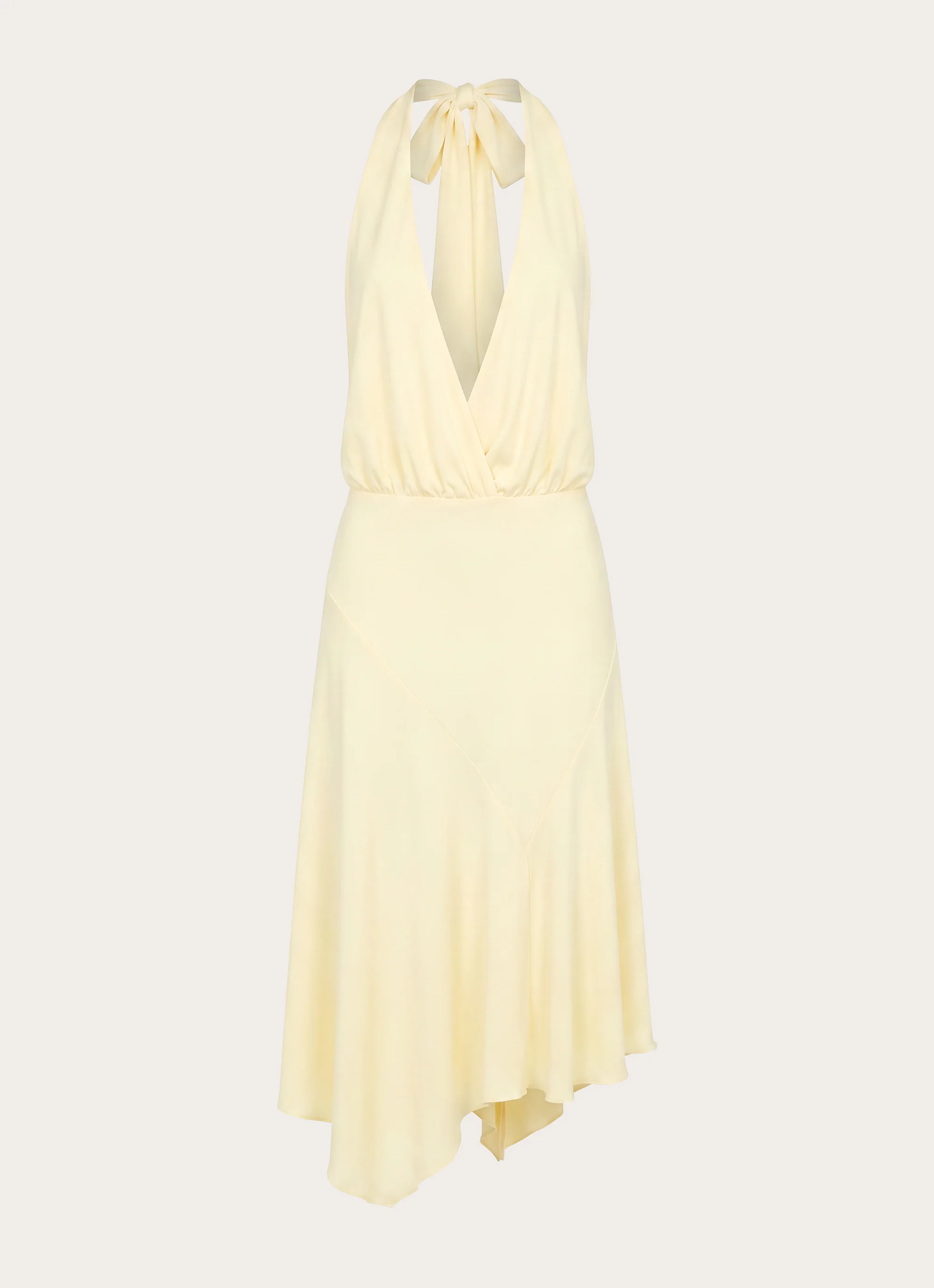 Ignite It Midi Dress - Lemon - Image 2