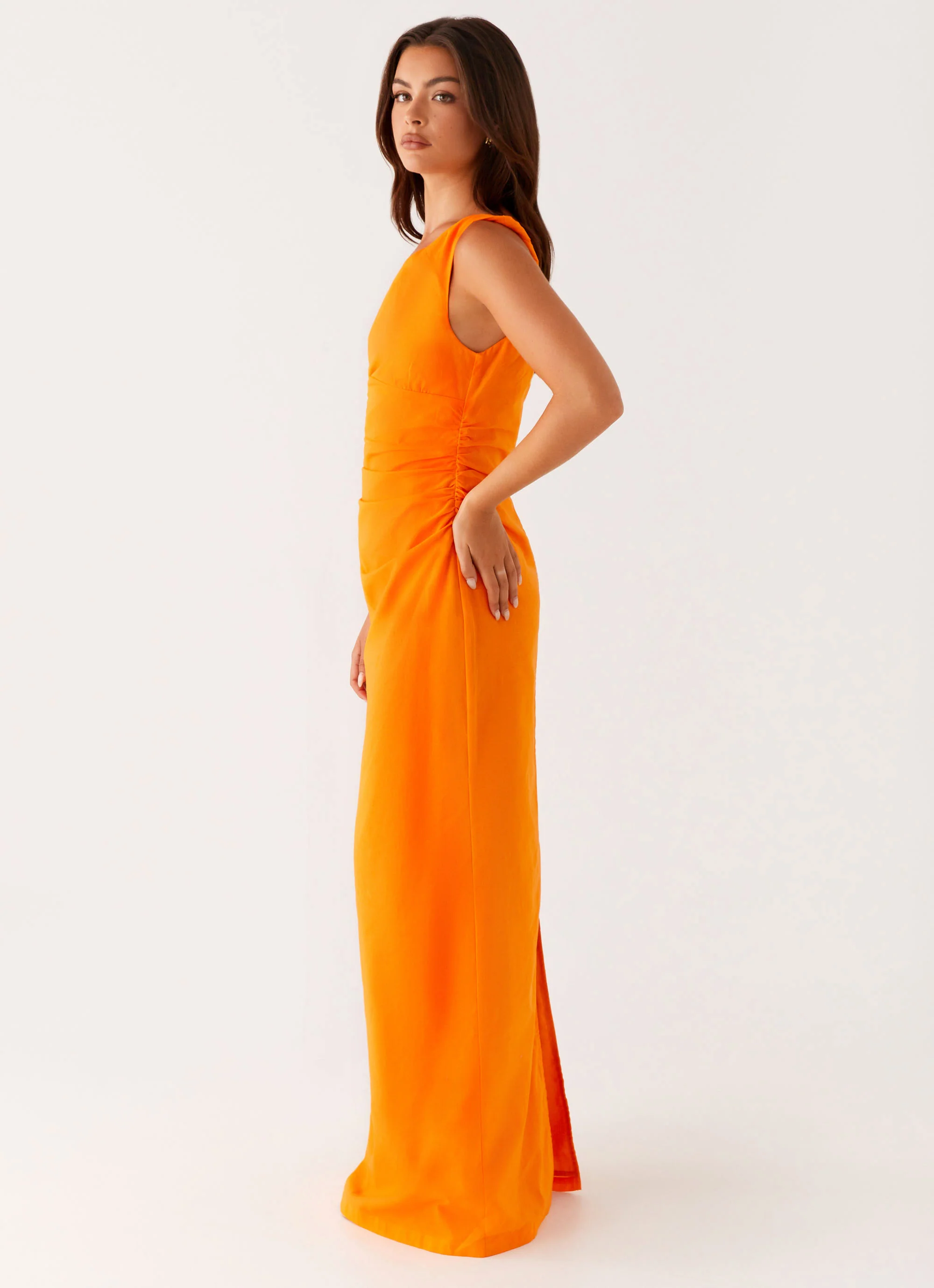 Ignite Maxi Dress - Orange - Image 3