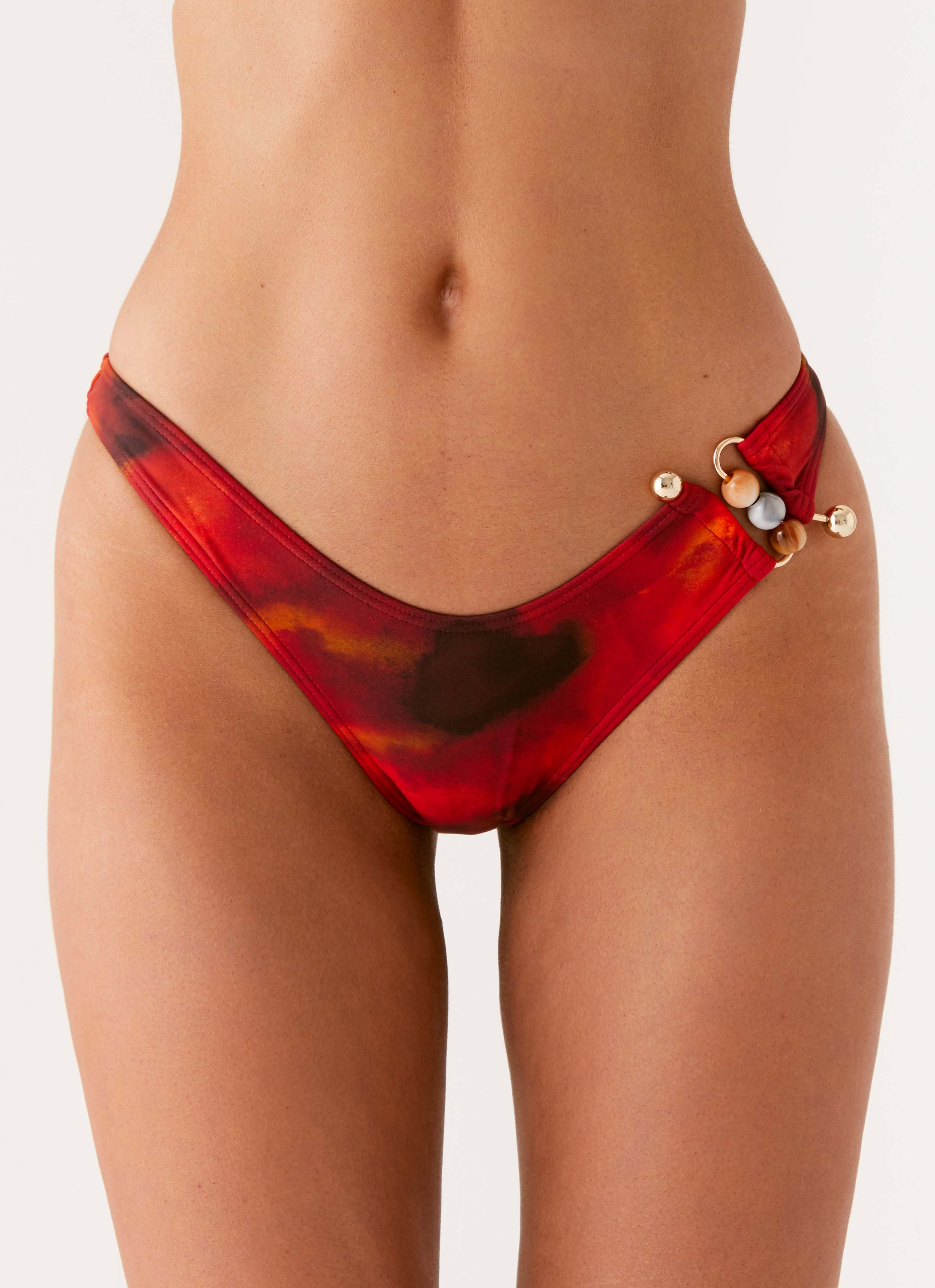 Ilyana Bikini Bottoms - Scarlet Blur - Image 9