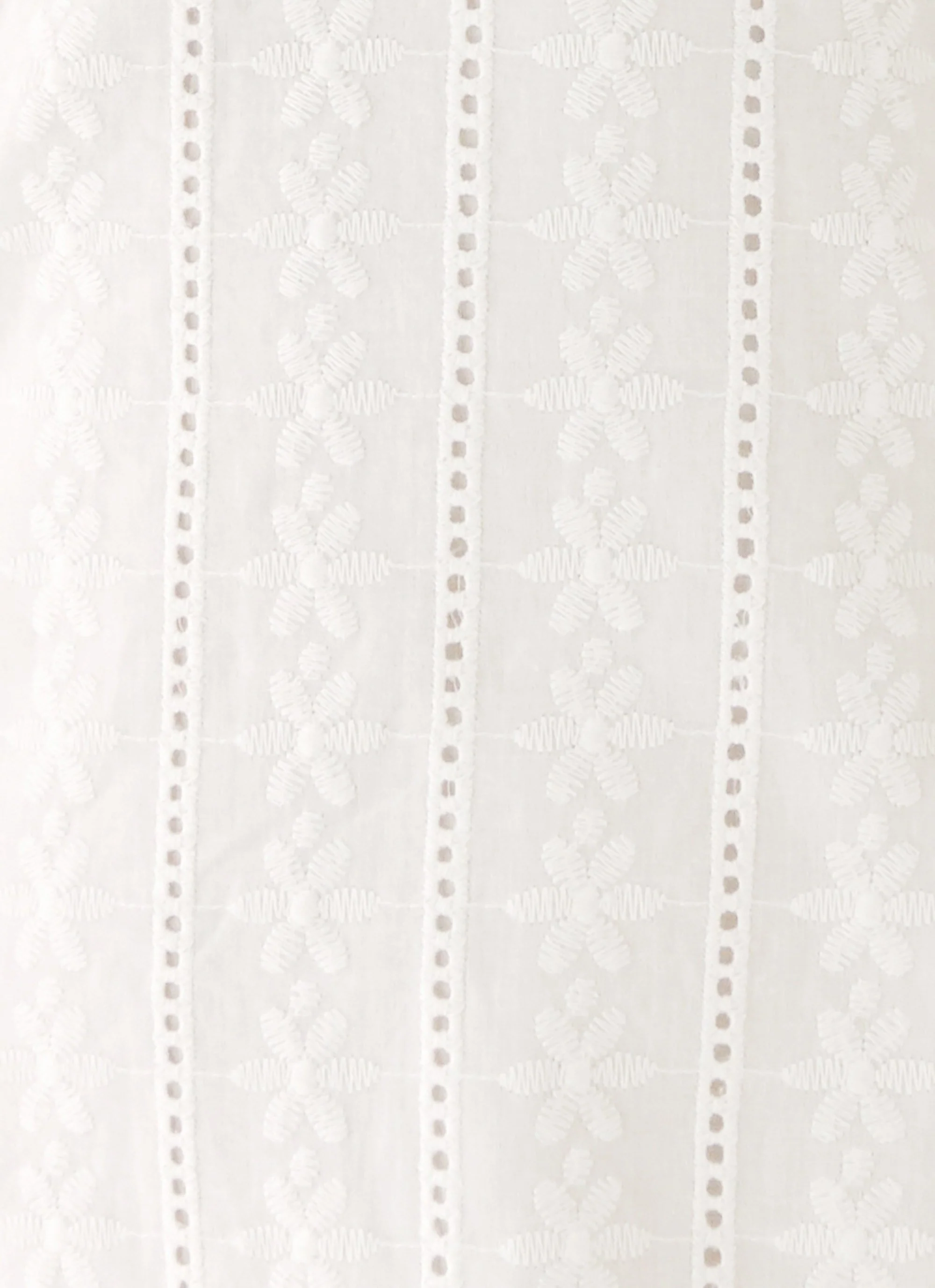 Inara Mini Dress - Ivory - Image 6