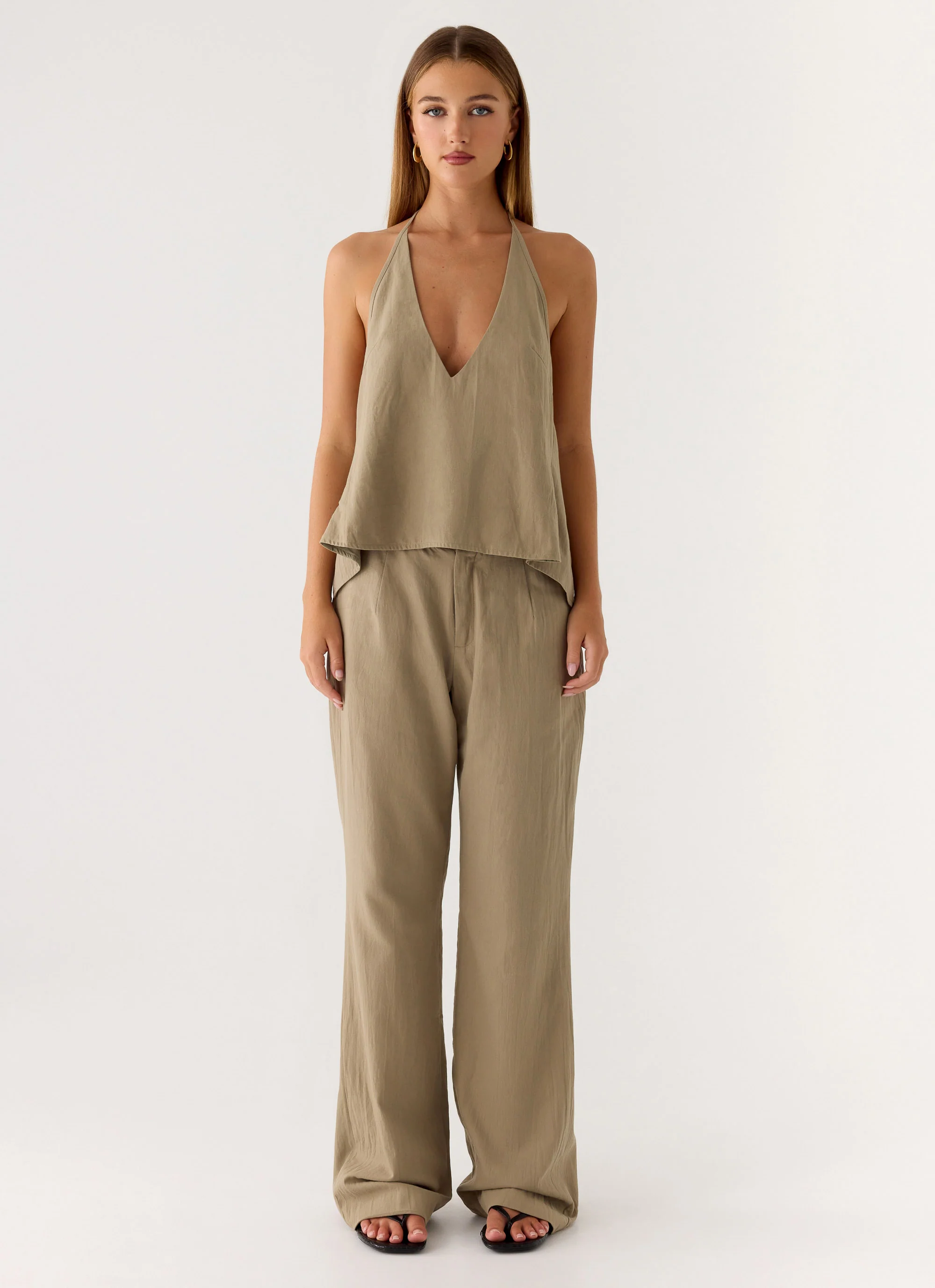 Ingrid Top - Sand Brown - Image 4