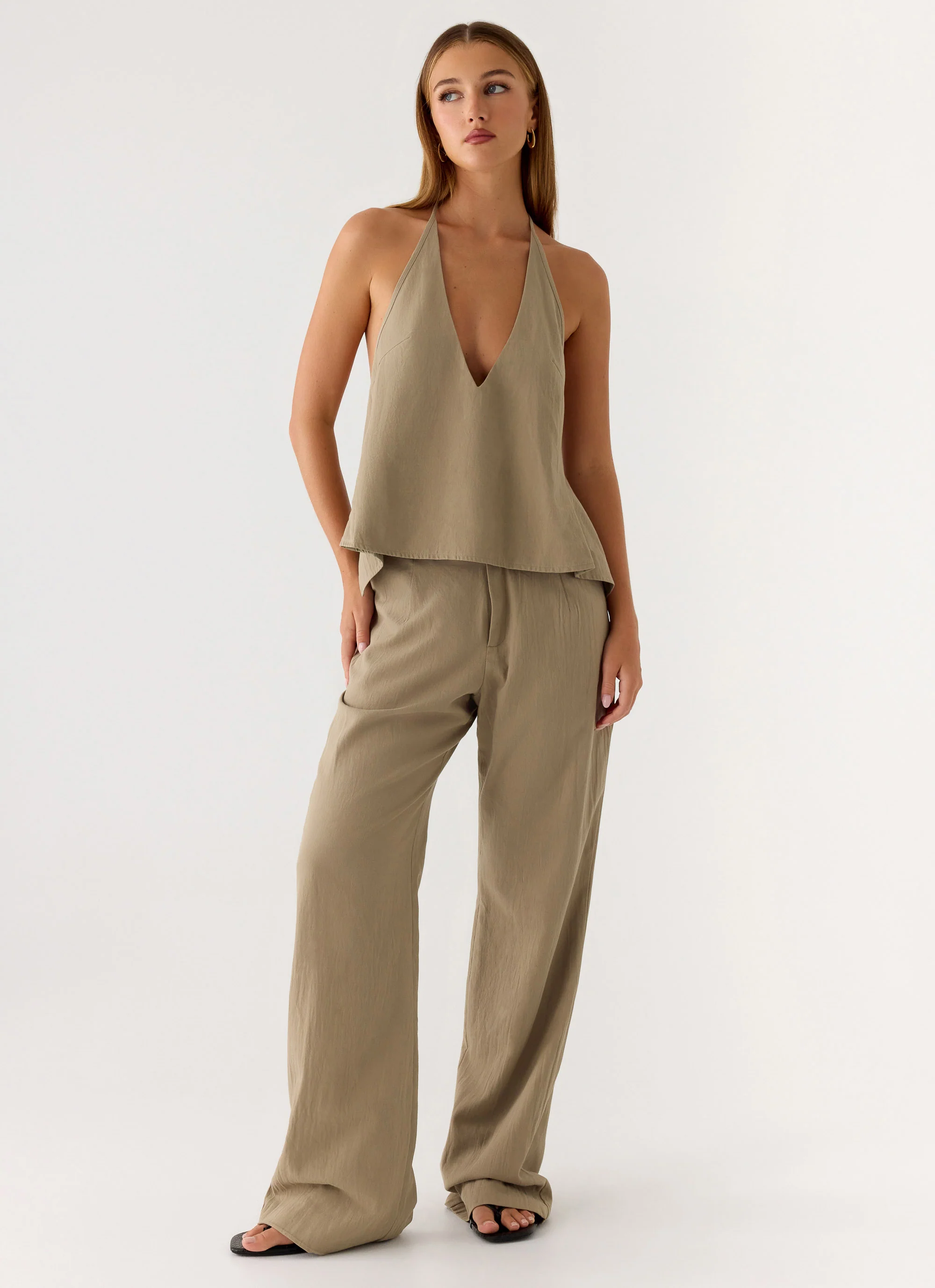 Ingrid Top - Sand Brown - Image 6