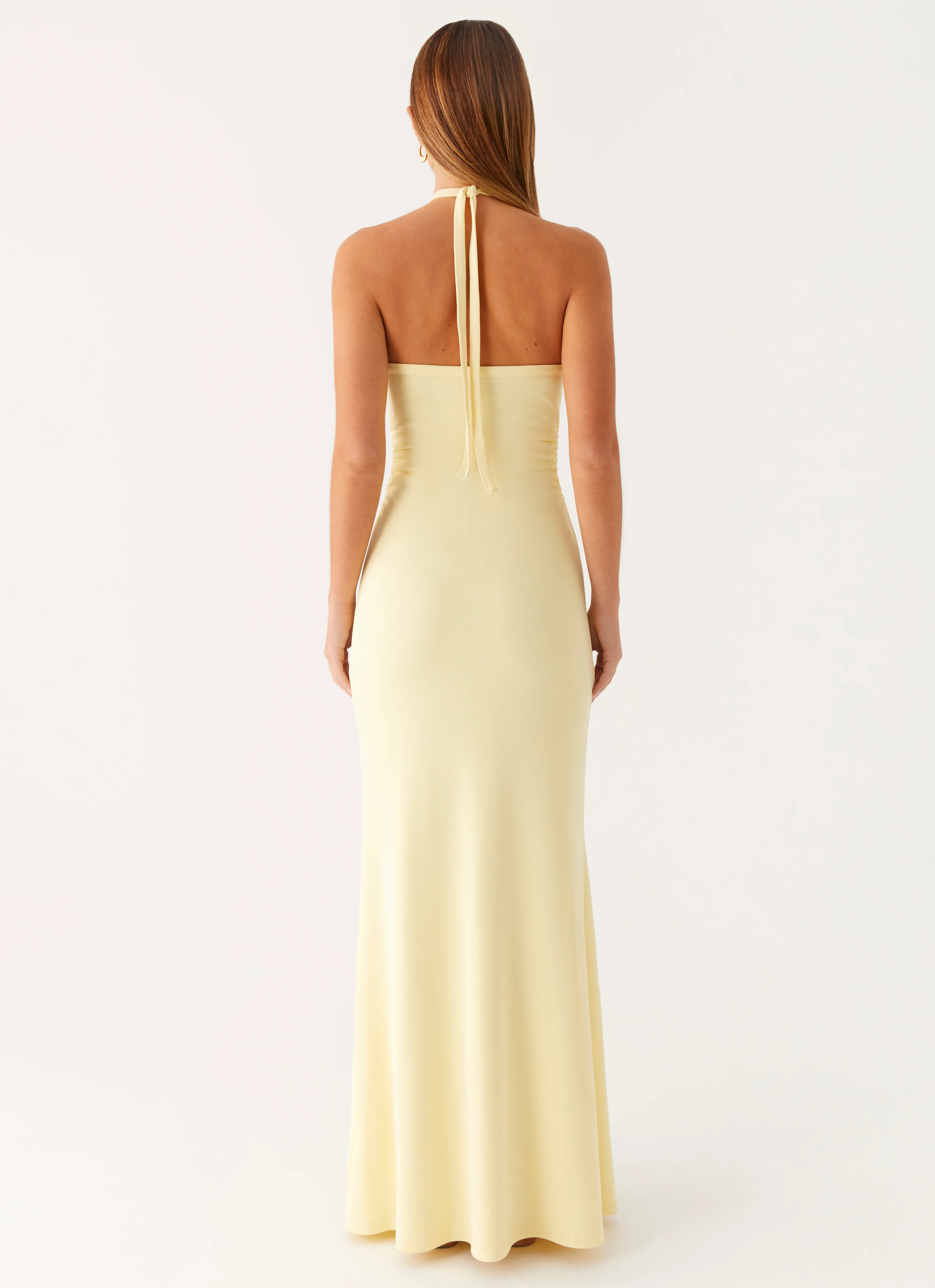 Instant Attraction Maxi Dress - Yellow - Image 2