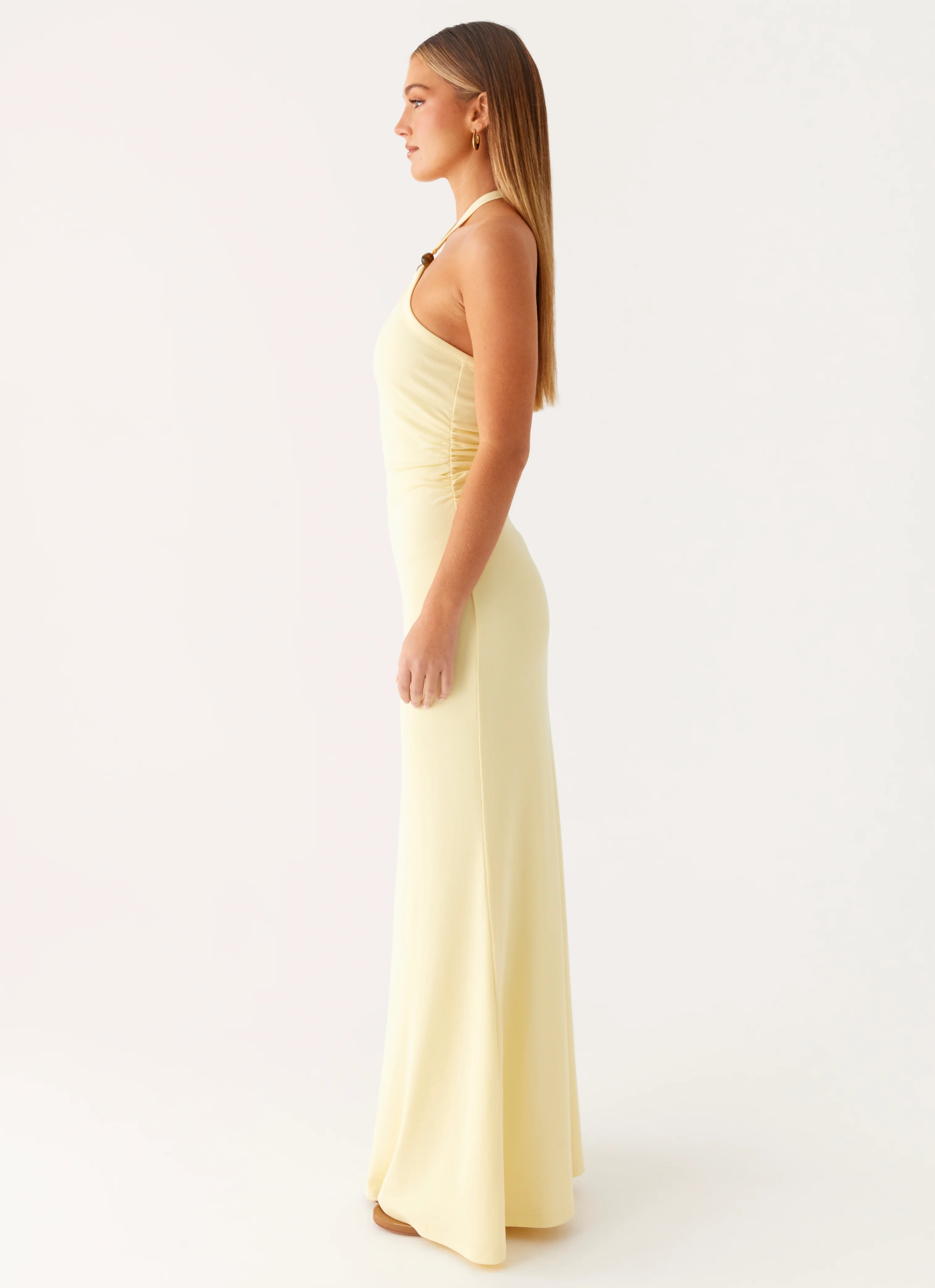 Instant Attraction Maxi Dress - Yellow - Image 3