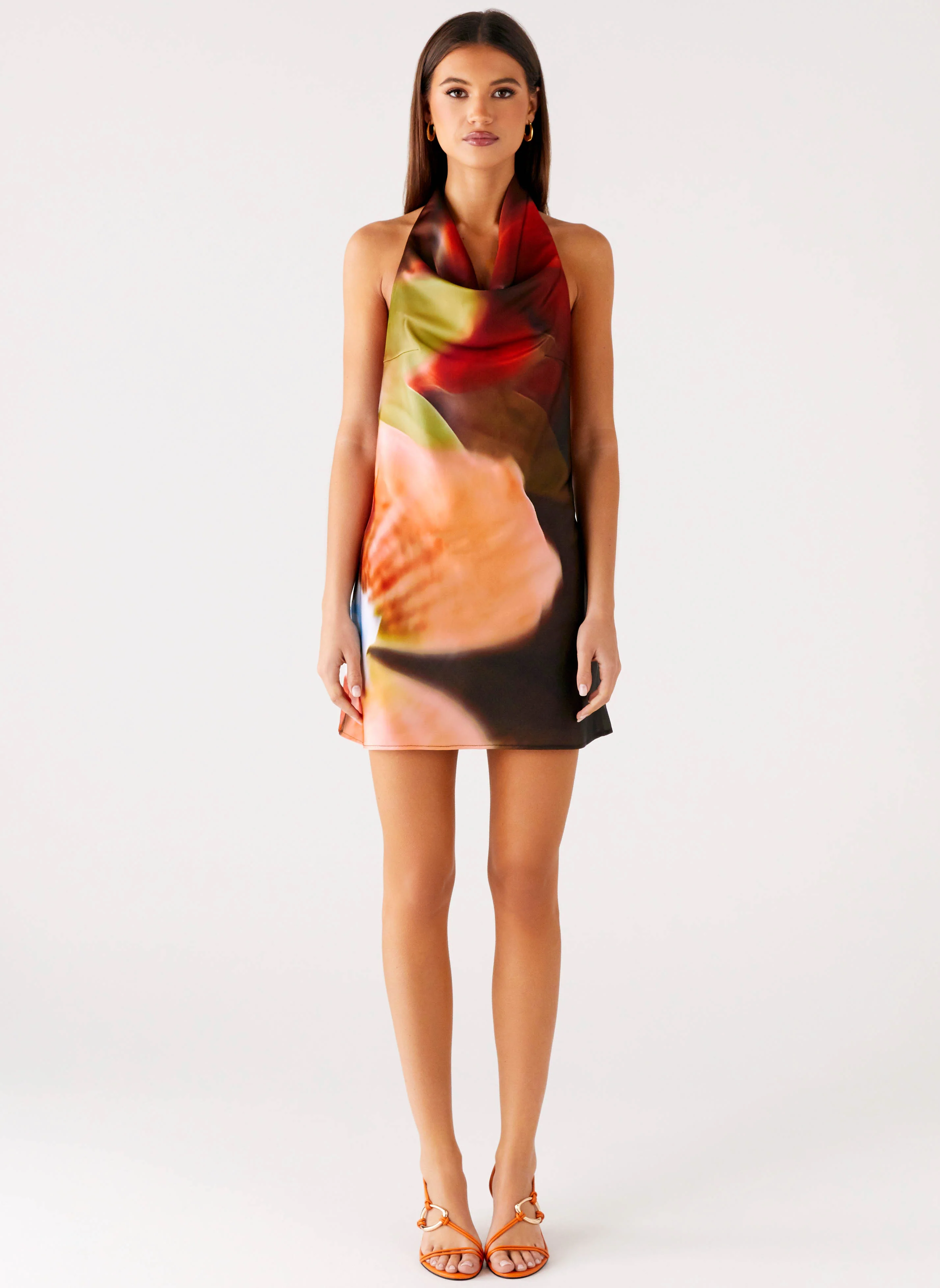 Iridessa Mini Dress - Moody Floral - Image 5