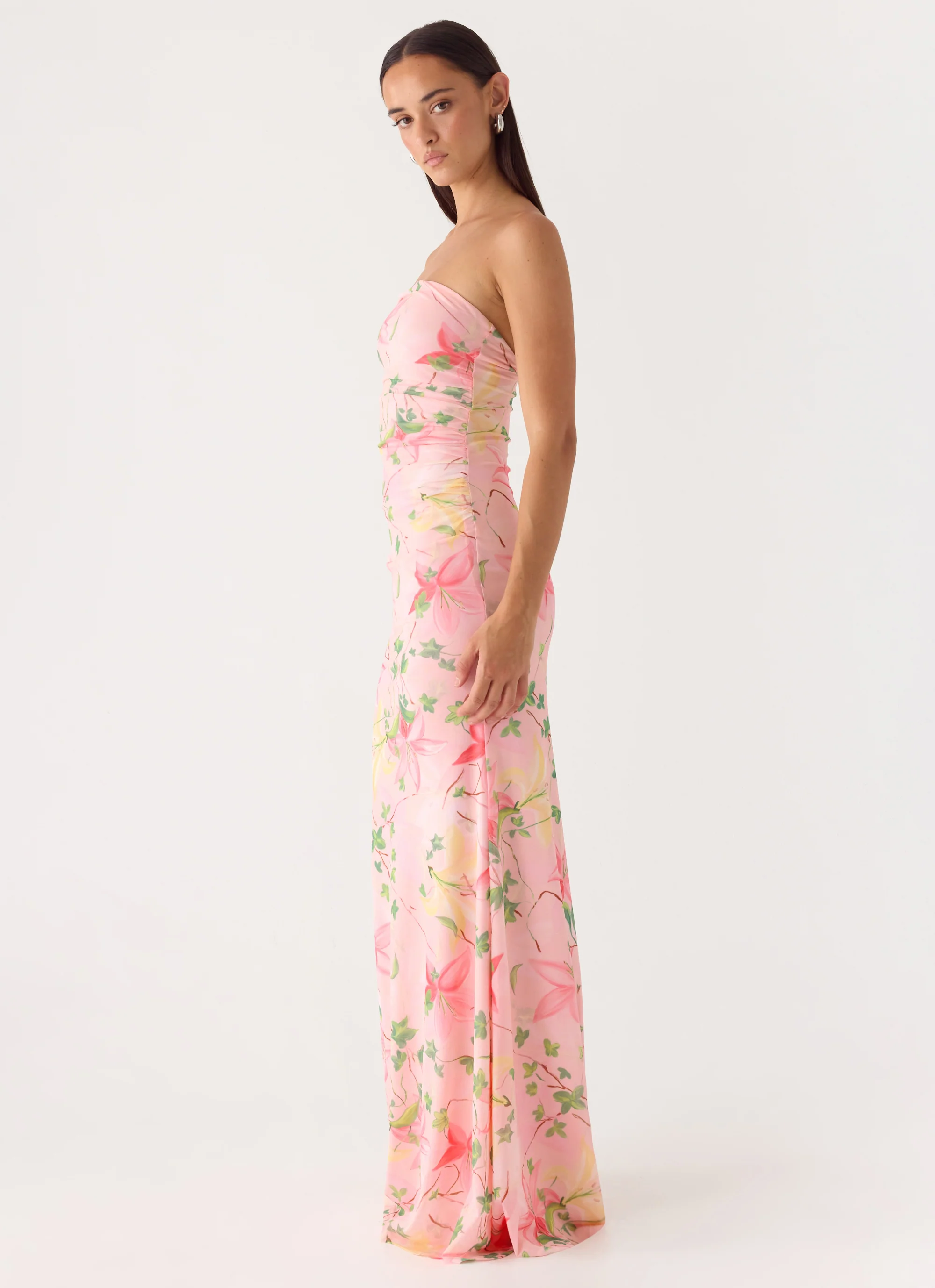 Iroha Strapless Maxi Dress - Blooming Spring - Image 6