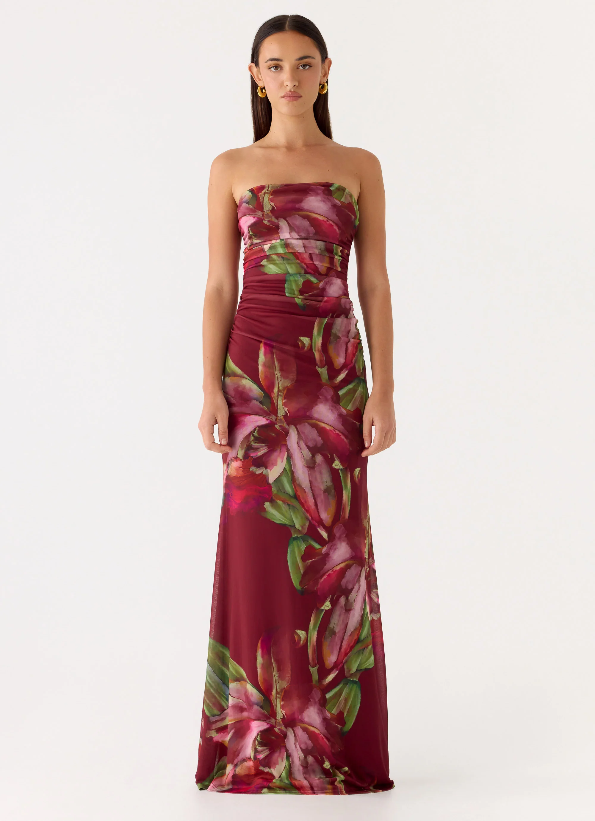 Iroha Strapless Maxi Dress - Cuba Cuba - Image 2