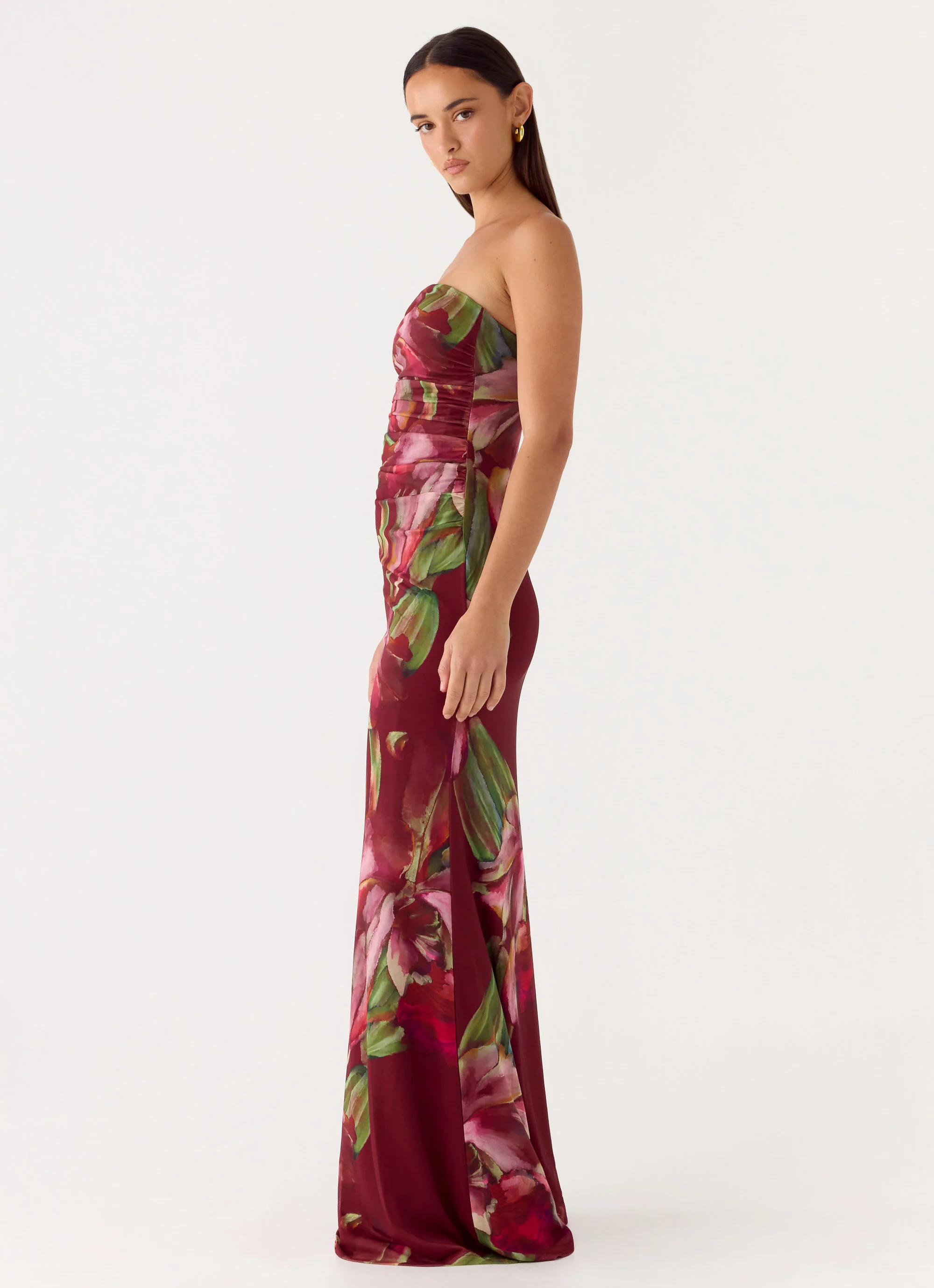 Iroha Strapless Maxi Dress - Cuba Cuba - Image 3