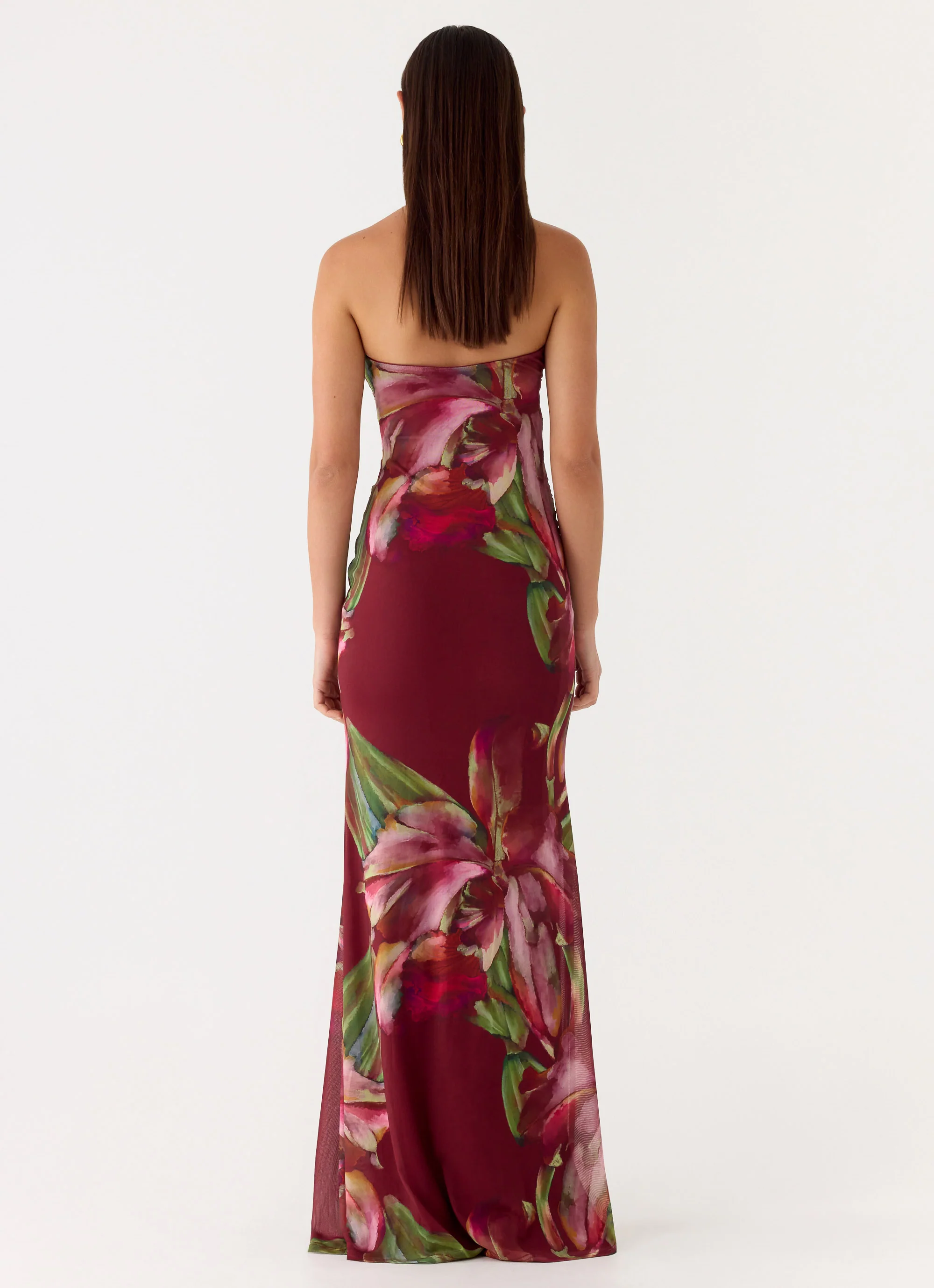 Iroha Strapless Maxi Dress - Cuba Cuba - Image 4