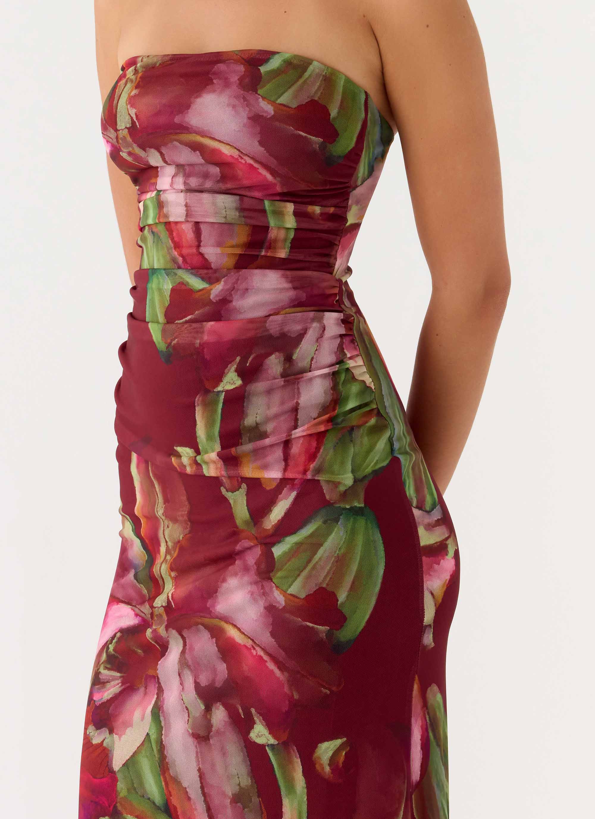 Iroha Strapless Maxi Dress - Cuba Cuba - Image 5