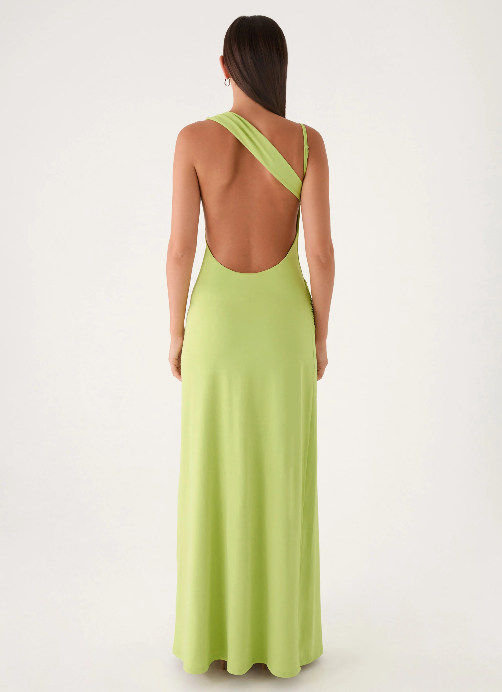 Isamaya Maxi Dress - Lime - Image 3
