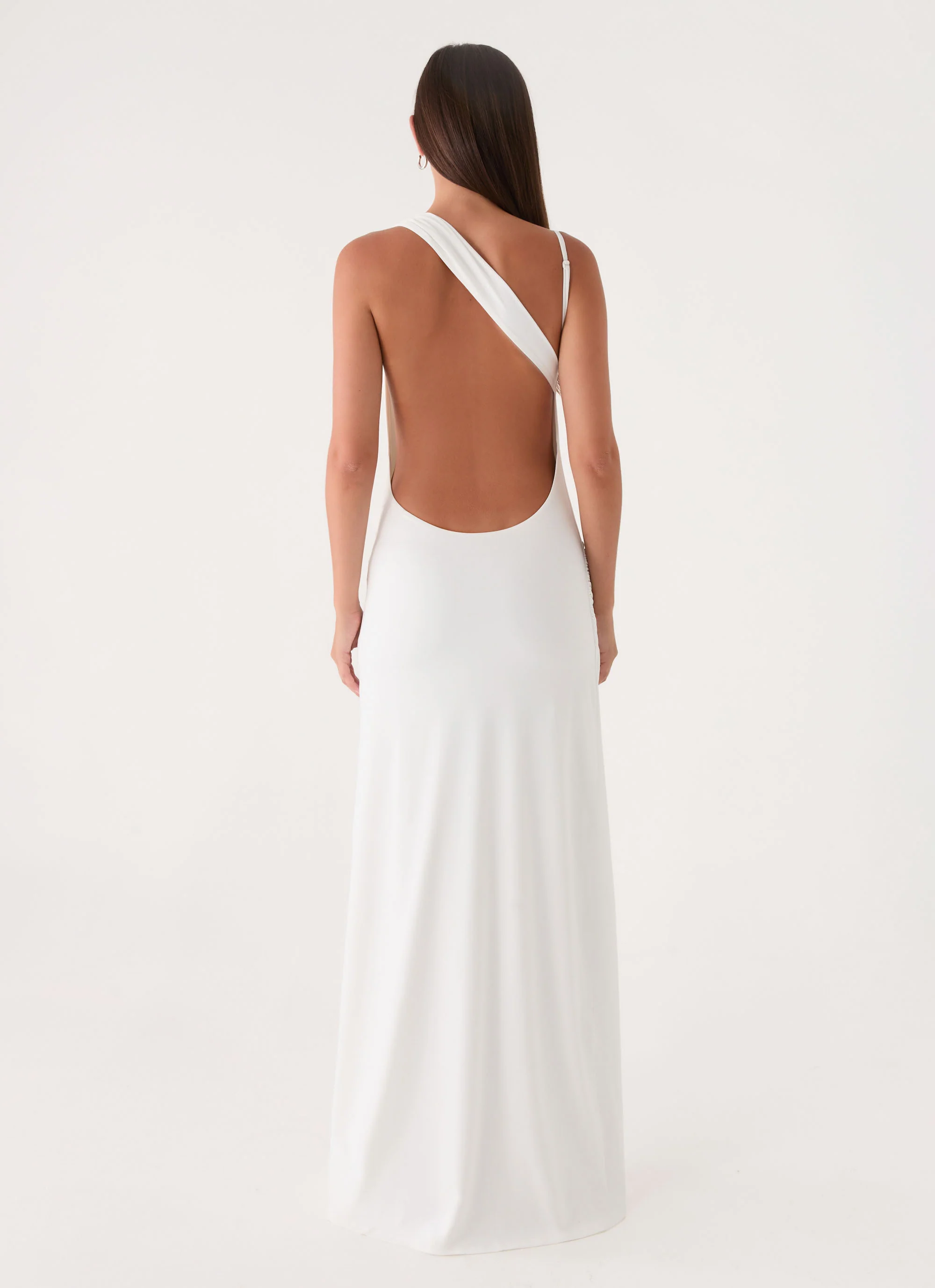 Isamaya Maxi Dress - White - Image 2