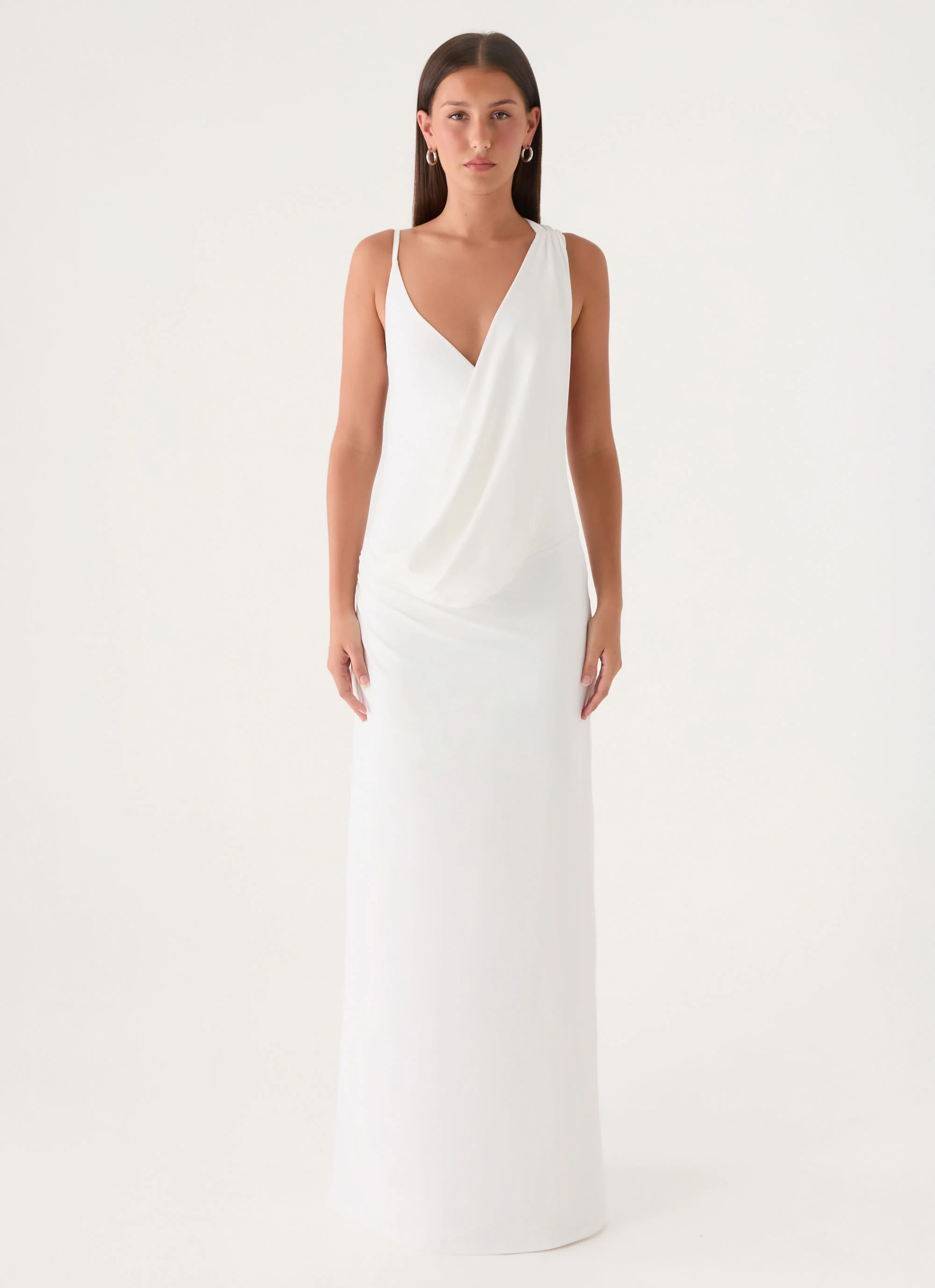 Isamaya Maxi Dress - White - Image 4