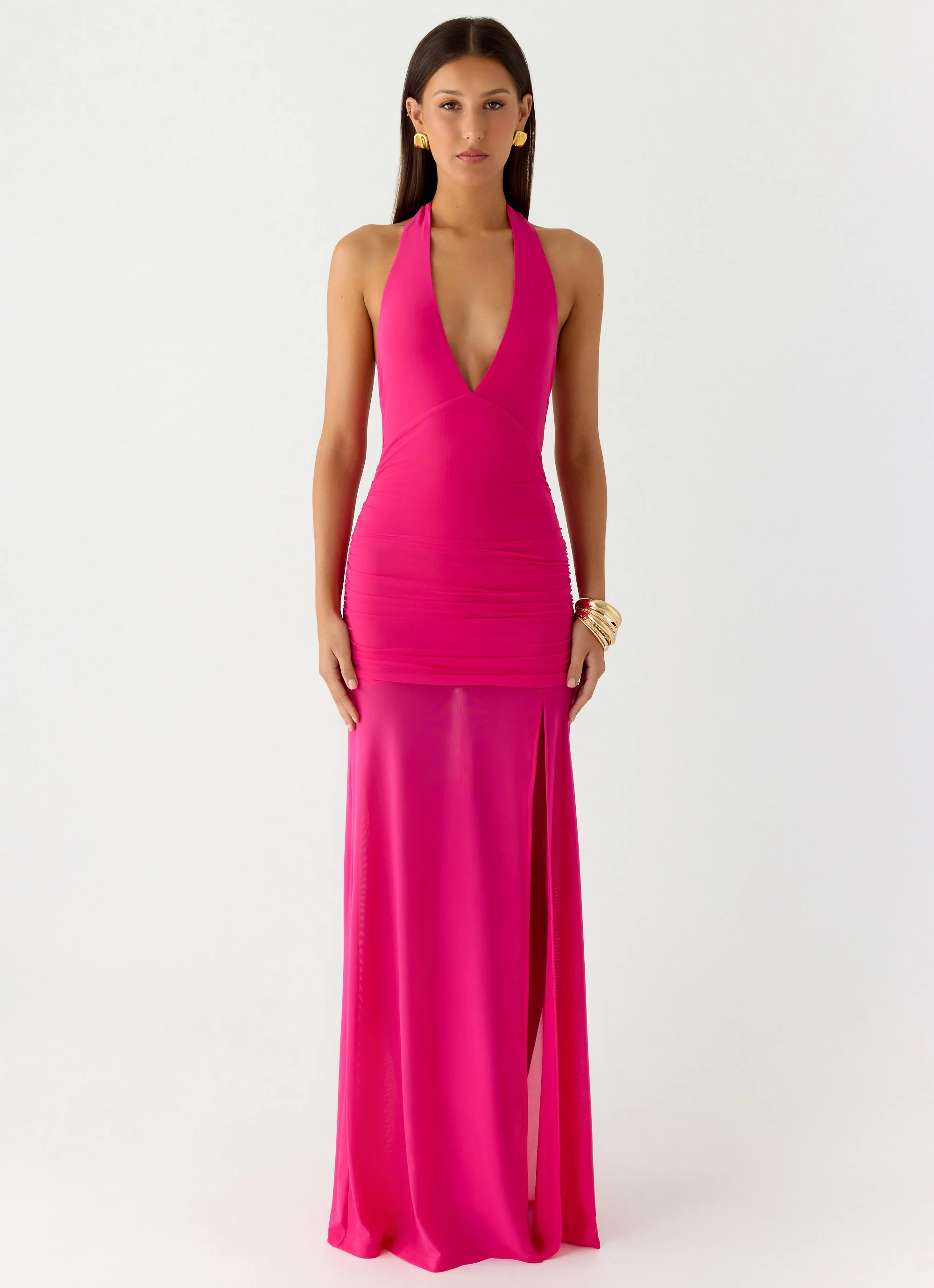 Island Muse Dress - Fuchsia - Image 4