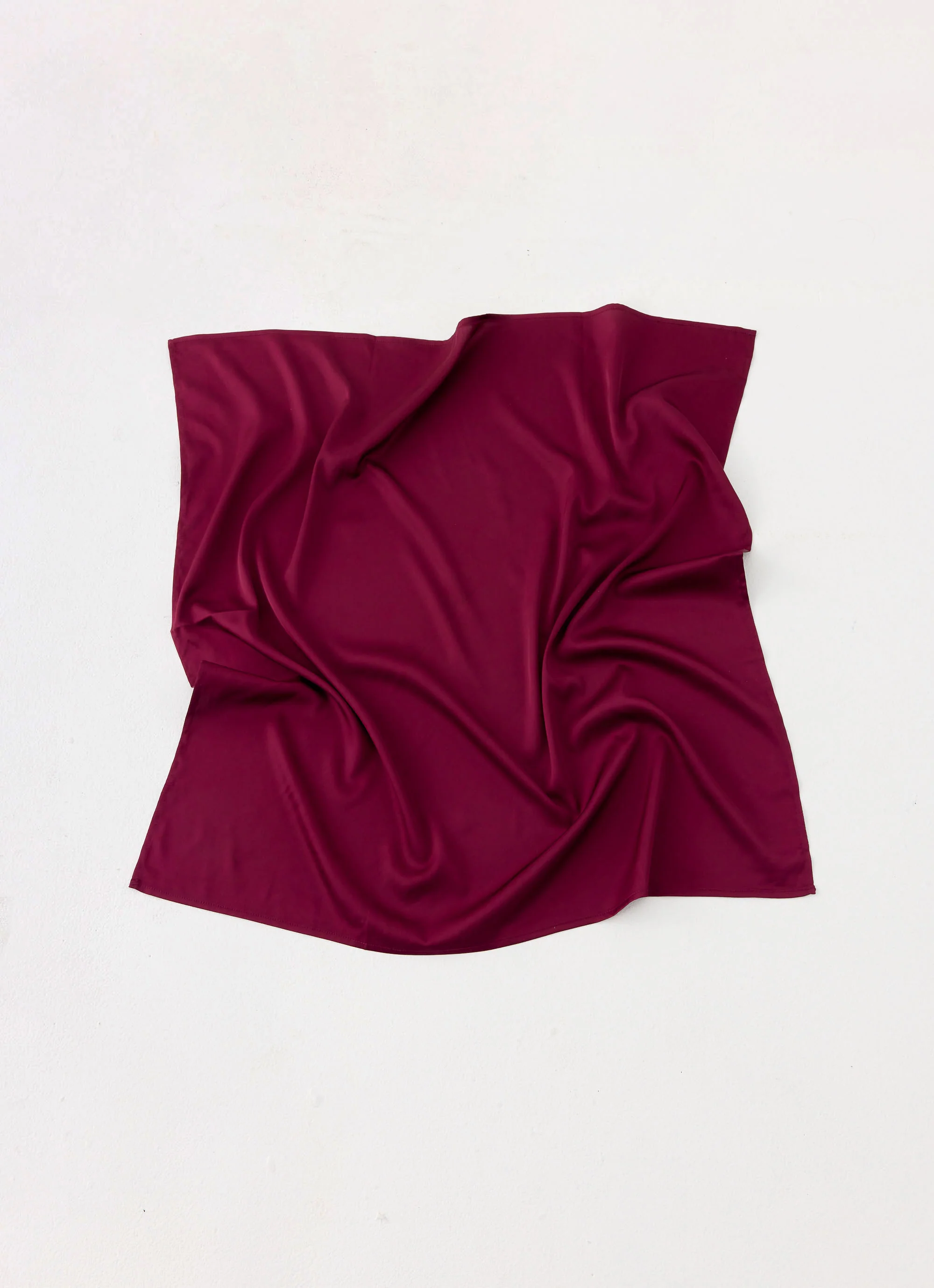 Island Muse Scarf - Plum - Image 4