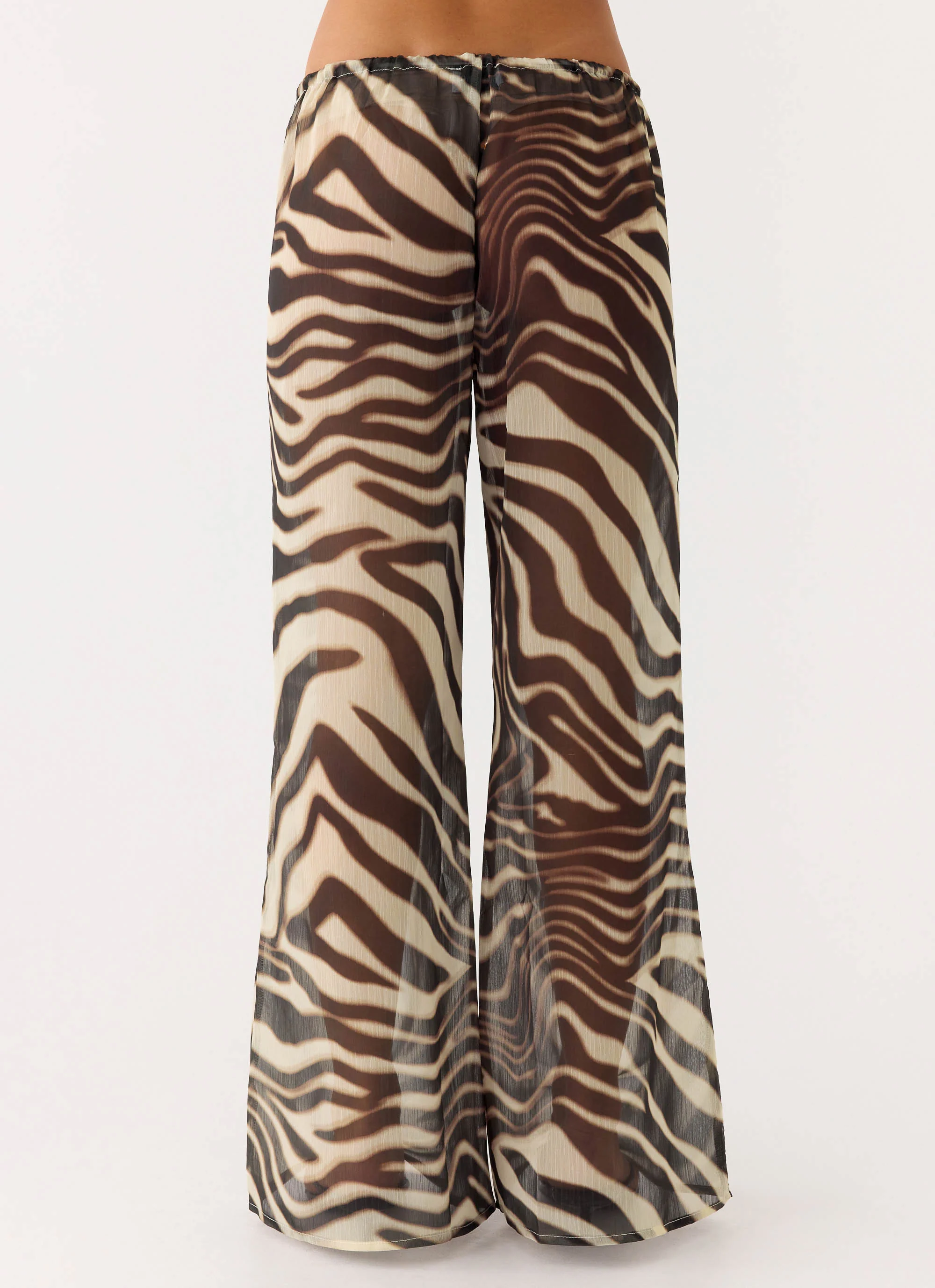Jadia Flared Pants - Zebra - Image 5