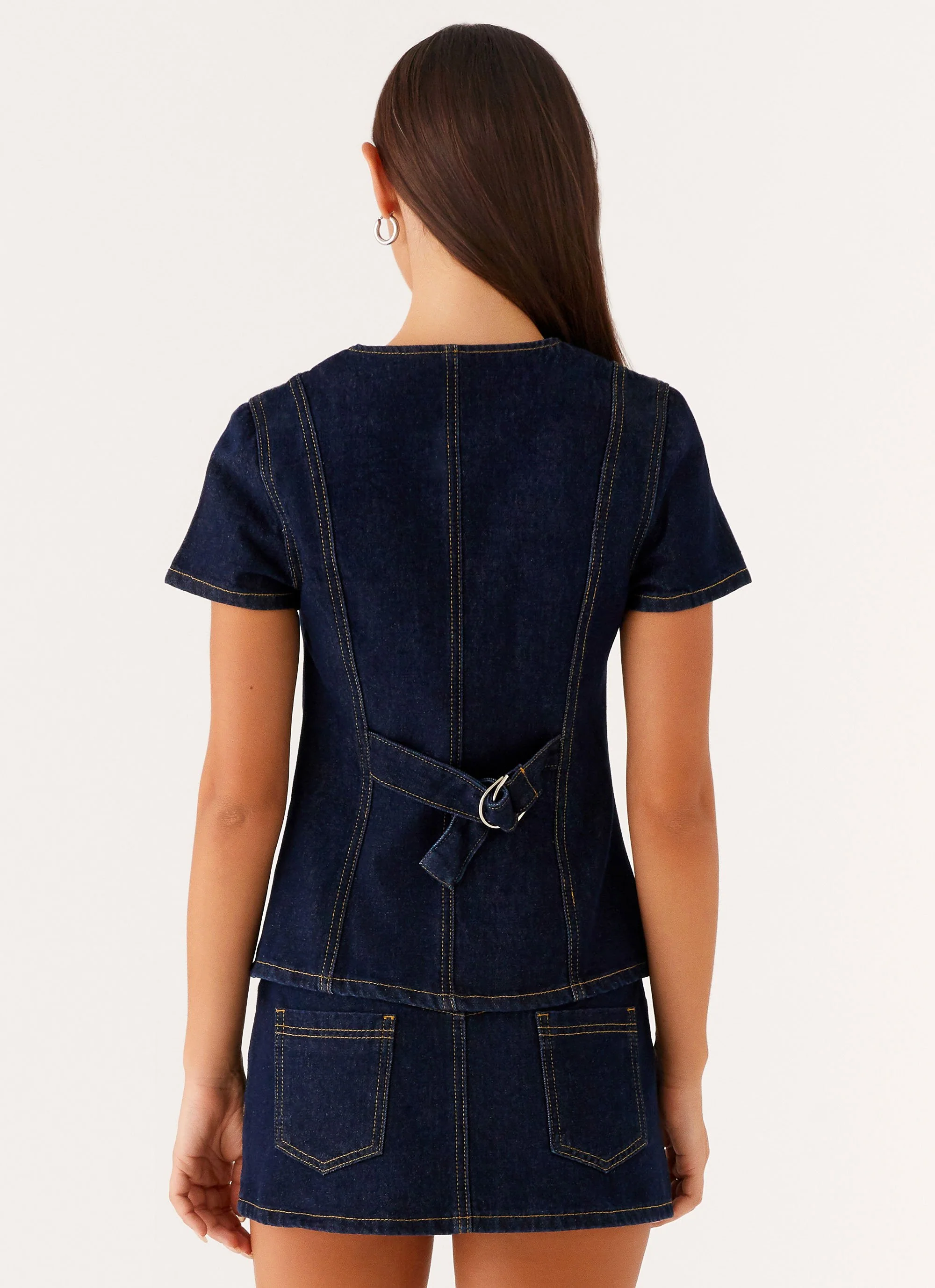 Jagger Top - Indigo - Image 4