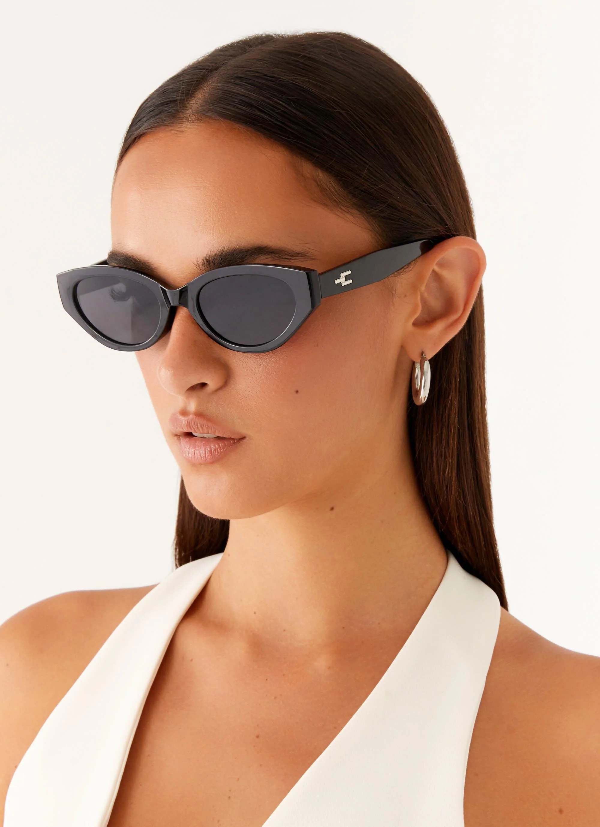 Janice Sunglasses - Black - Image 2