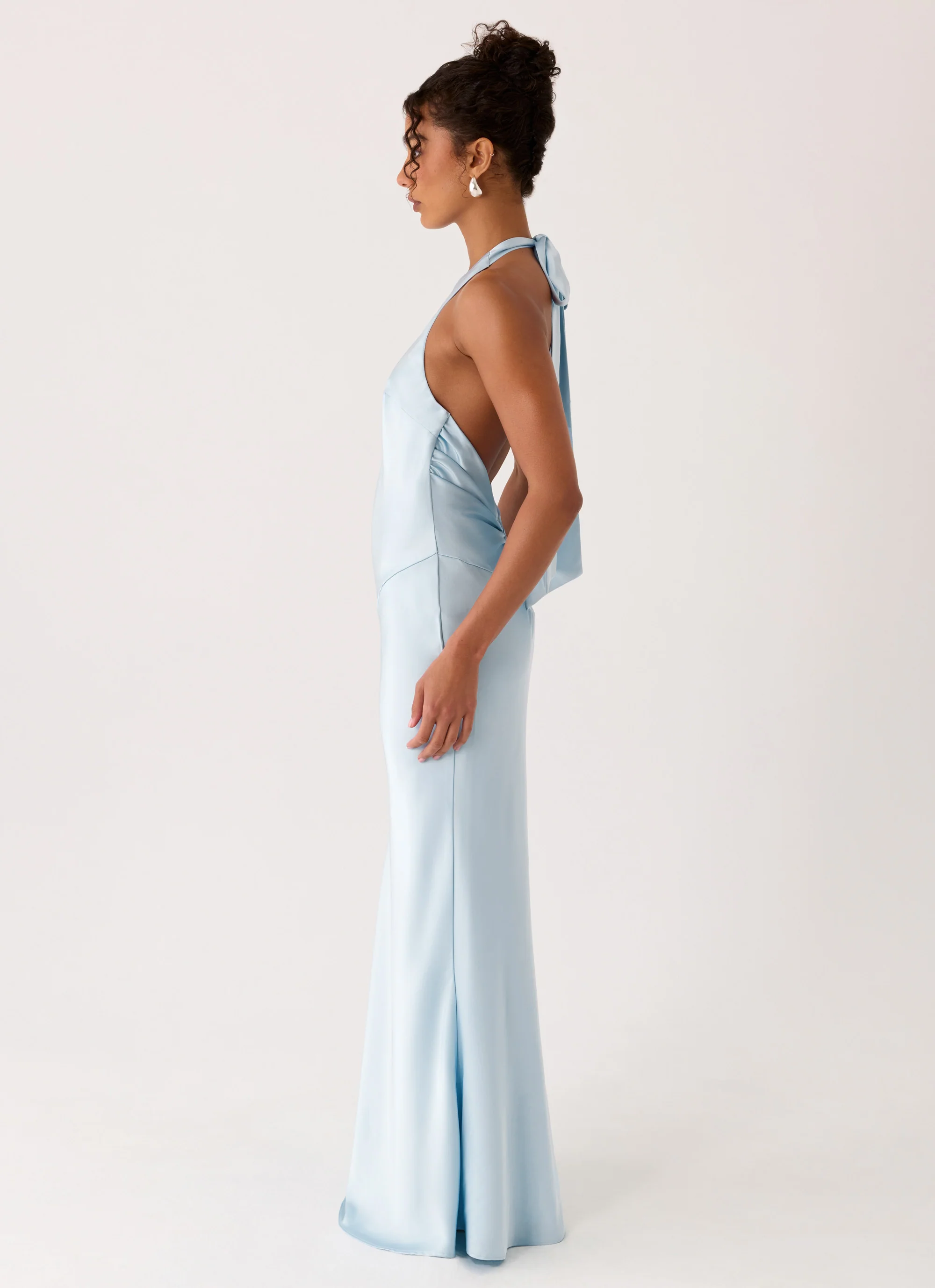 Jasmanie Maxi Dress - Blue - Image 3
